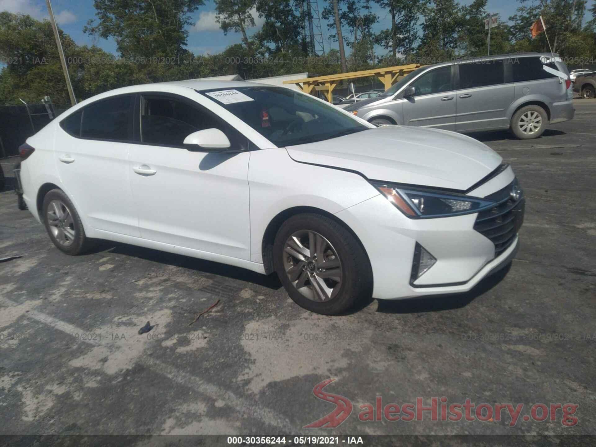 5NPD84LF1KH444947 2019 HYUNDAI ELANTRA