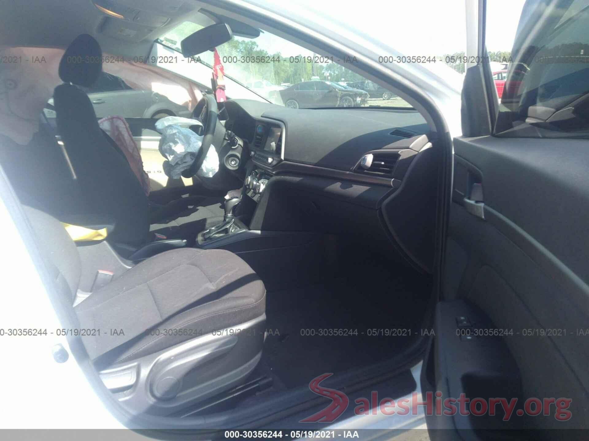 5NPD84LF1KH444947 2019 HYUNDAI ELANTRA