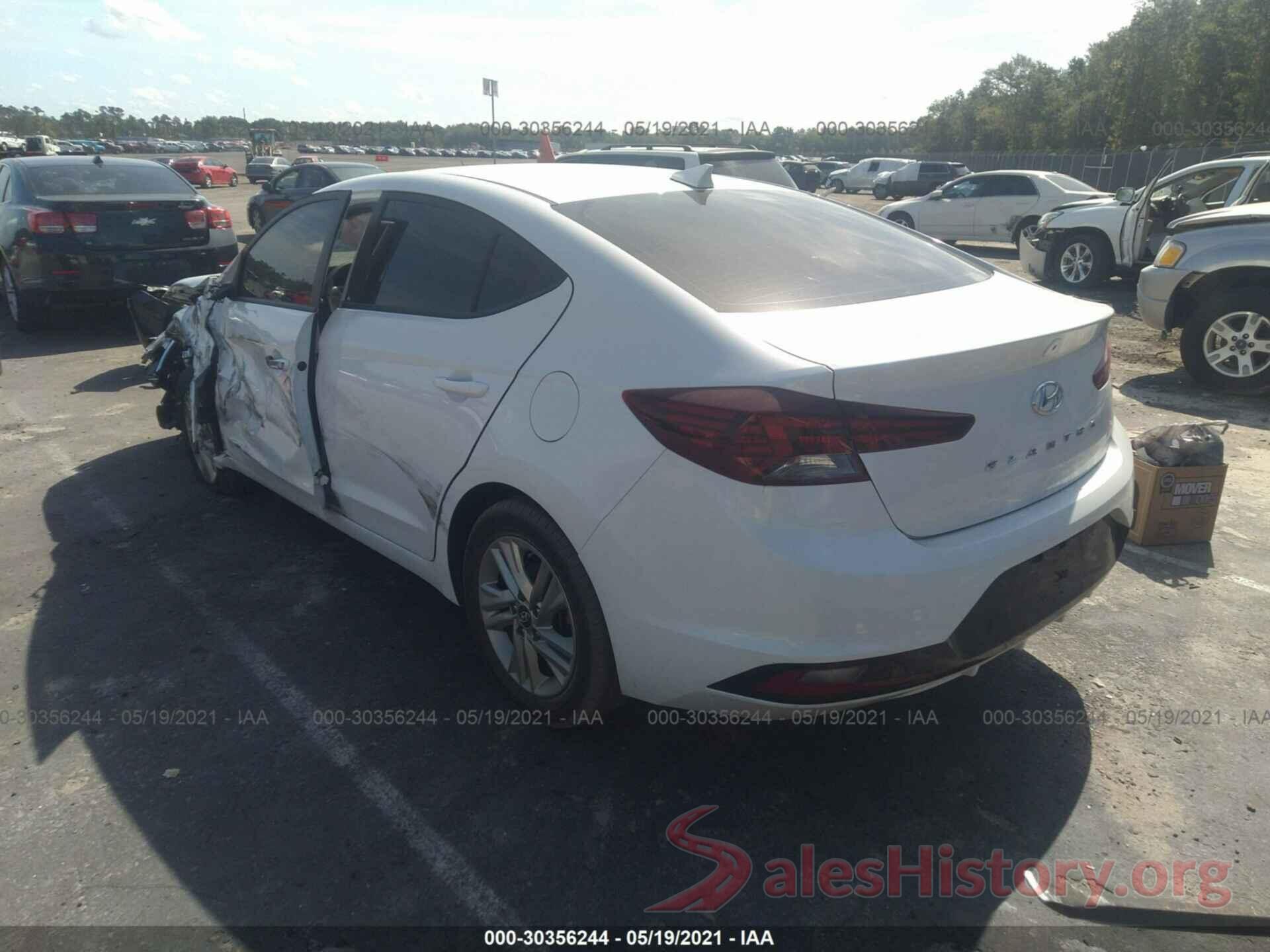 5NPD84LF1KH444947 2019 HYUNDAI ELANTRA