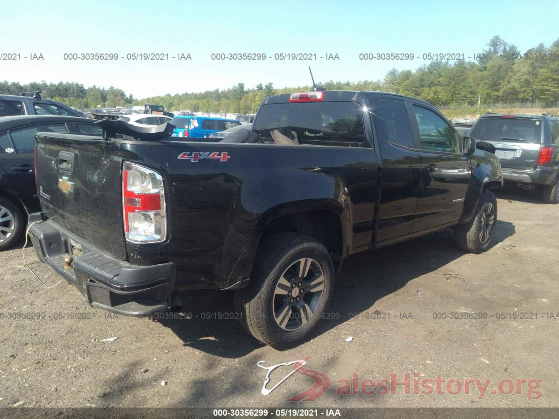 1GCHTBEA9J1234561 2018 CHEVROLET COLORADO