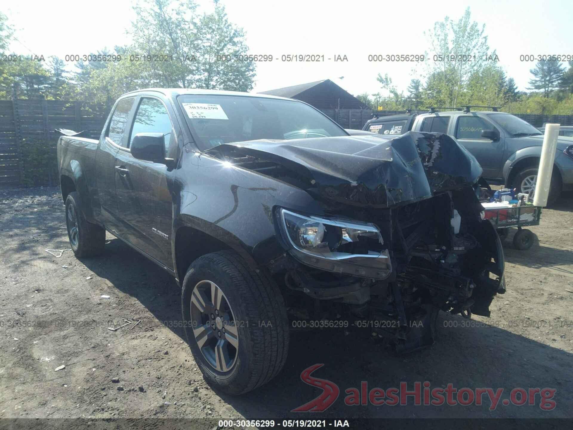 1GCHTBEA9J1234561 2018 CHEVROLET COLORADO