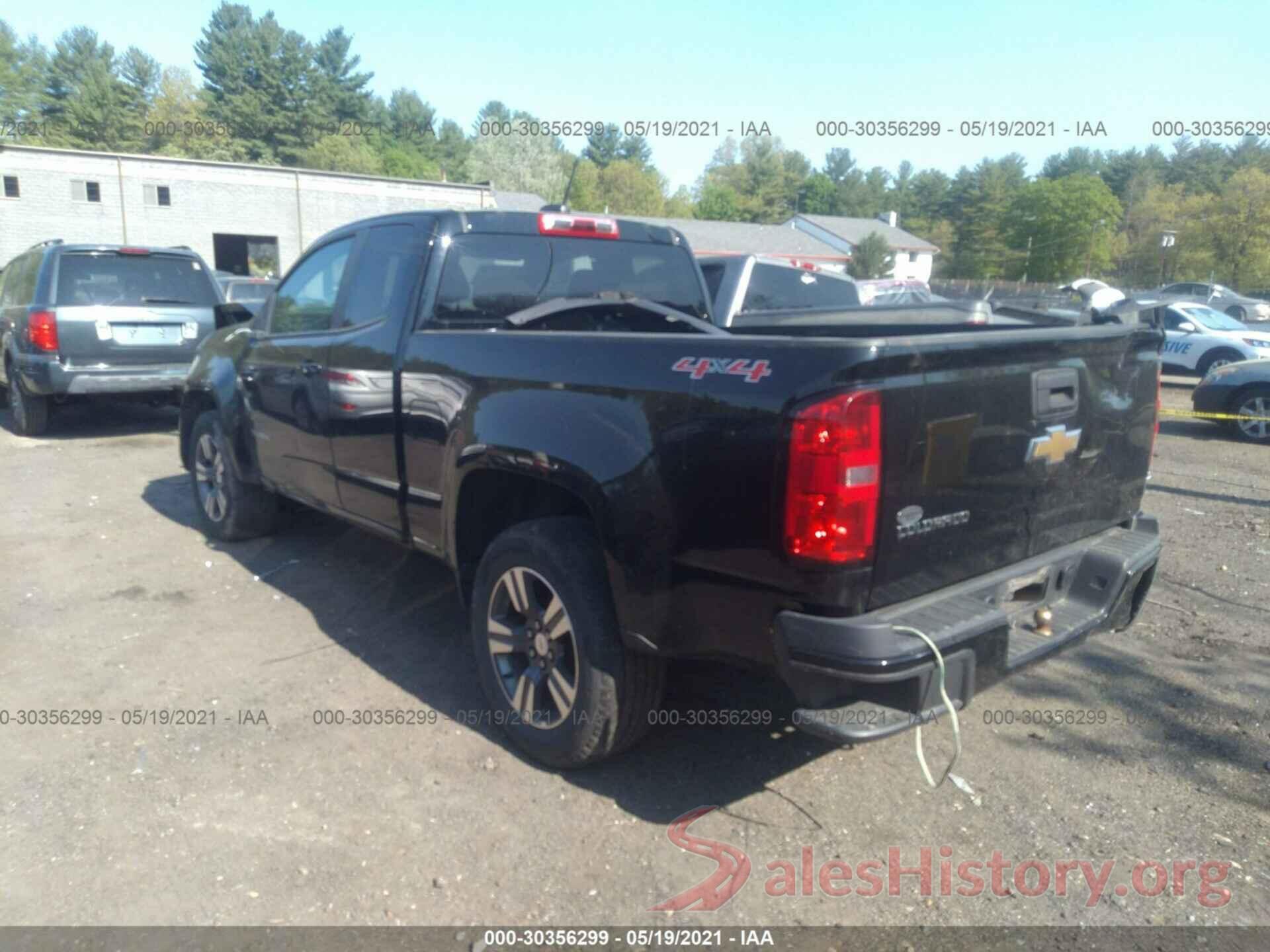 1GCHTBEA9J1234561 2018 CHEVROLET COLORADO