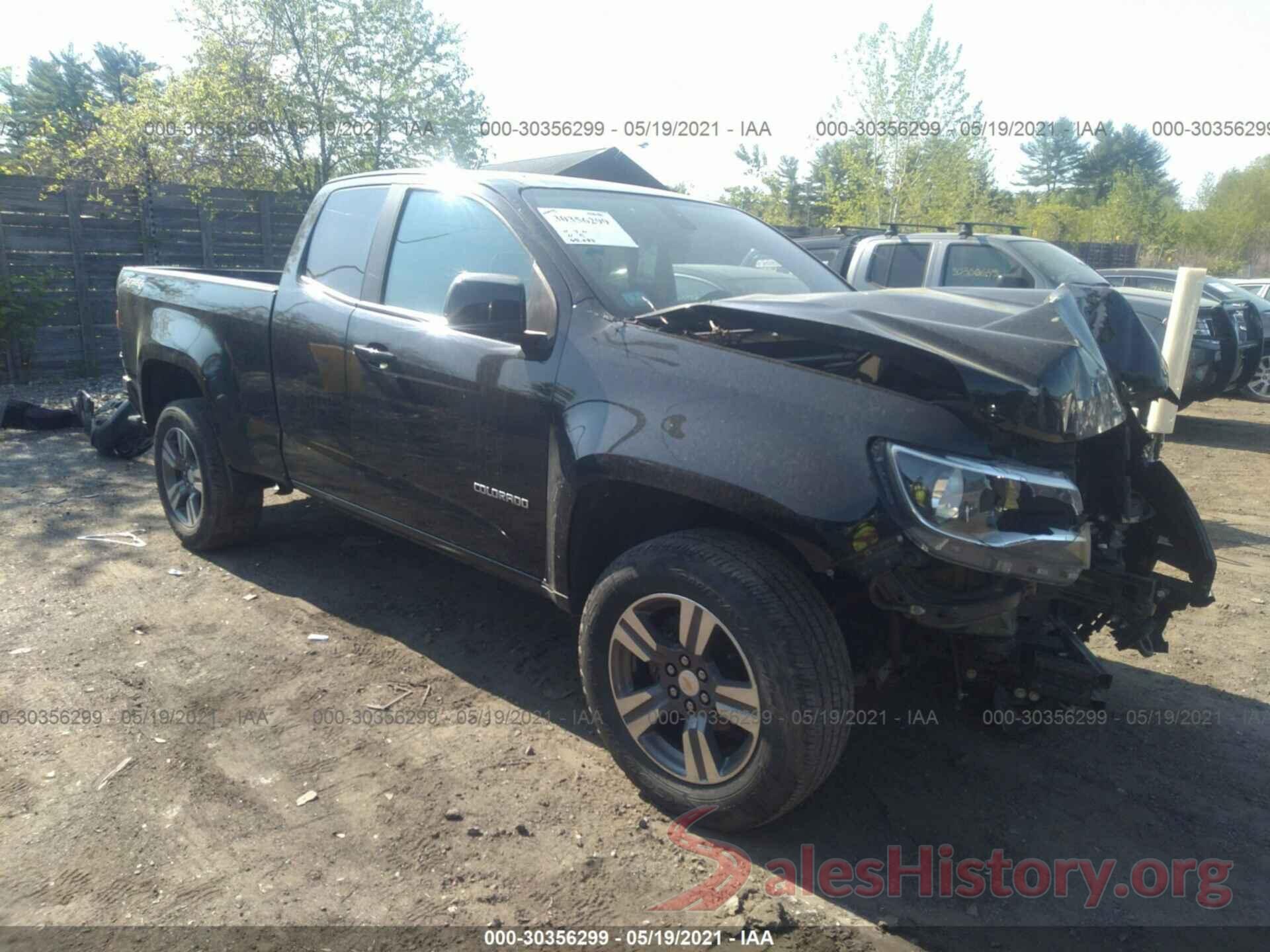 1GCHTBEA9J1234561 2018 CHEVROLET COLORADO