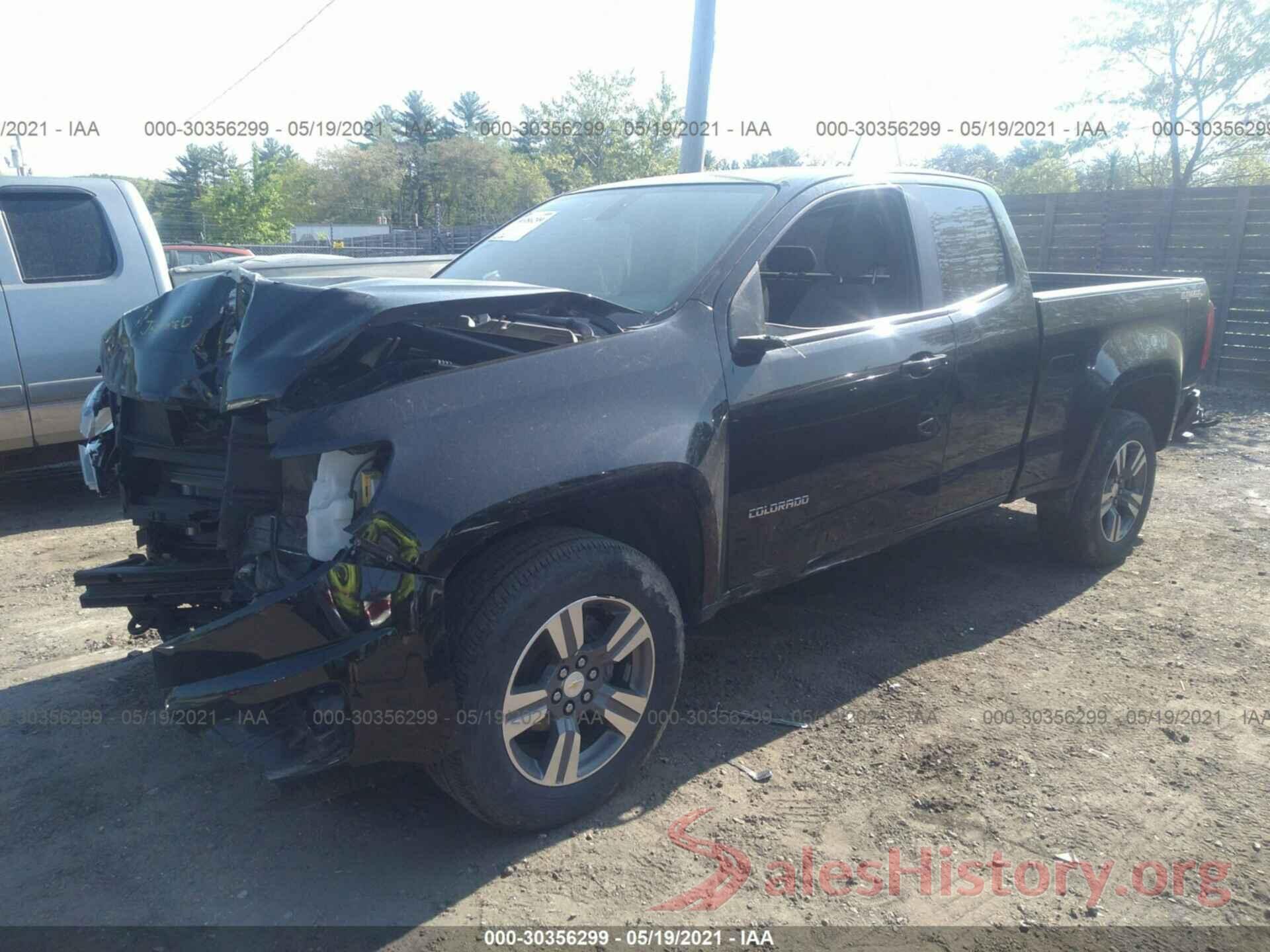 1GCHTBEA9J1234561 2018 CHEVROLET COLORADO