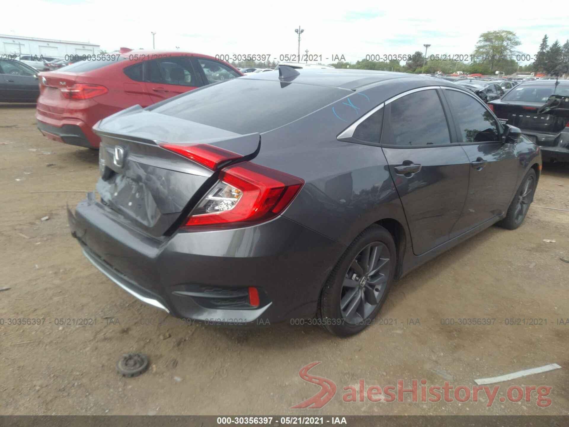 19XFC1F32ME004685 2021 HONDA CIVIC SEDAN