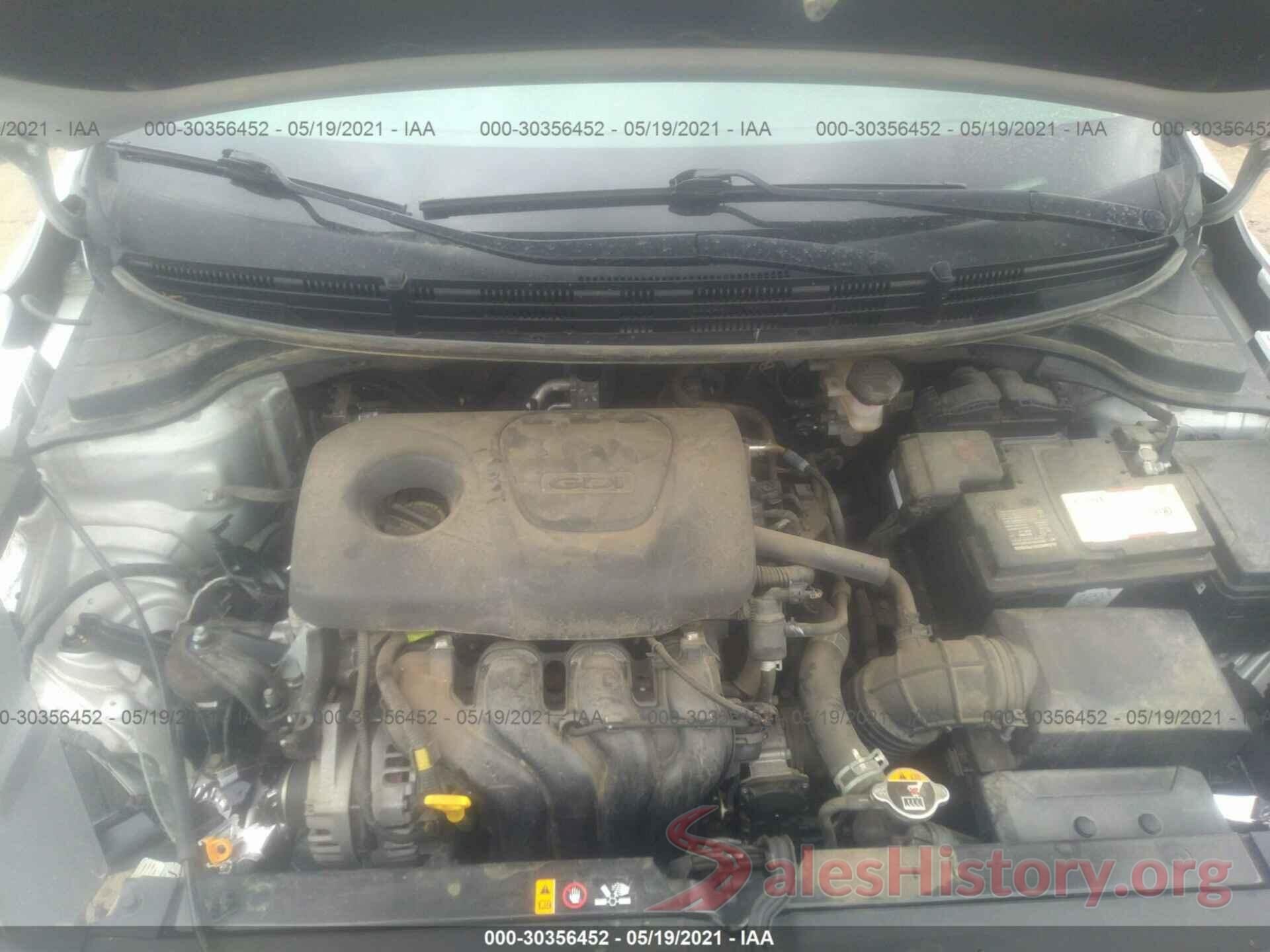 3KPA34ABXJE053784 2018 KIA RIO