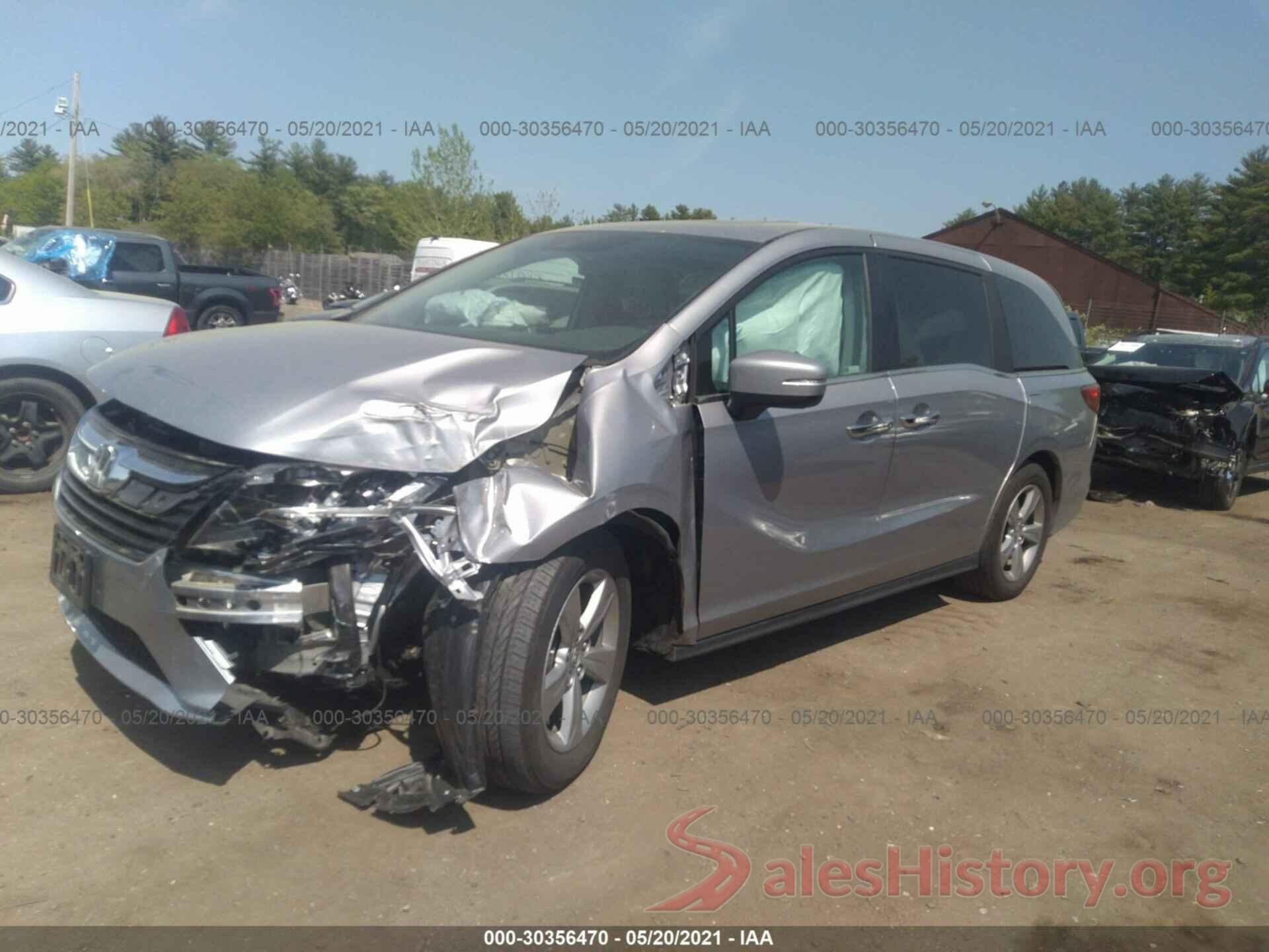 5FNRL6H75KB073565 2019 HONDA ODYSSEY