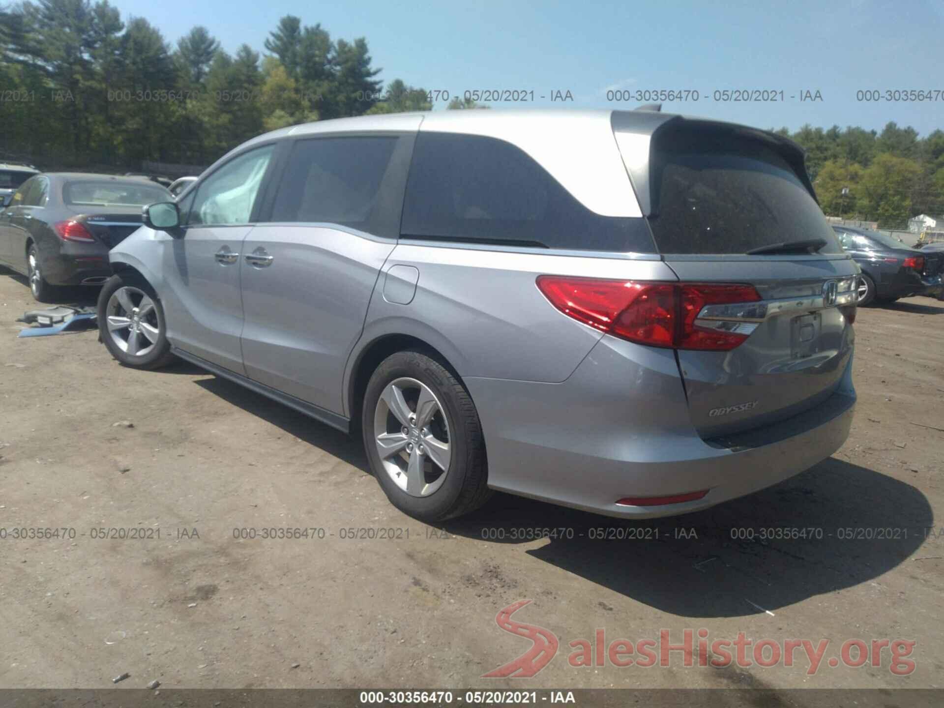 5FNRL6H75KB073565 2019 HONDA ODYSSEY