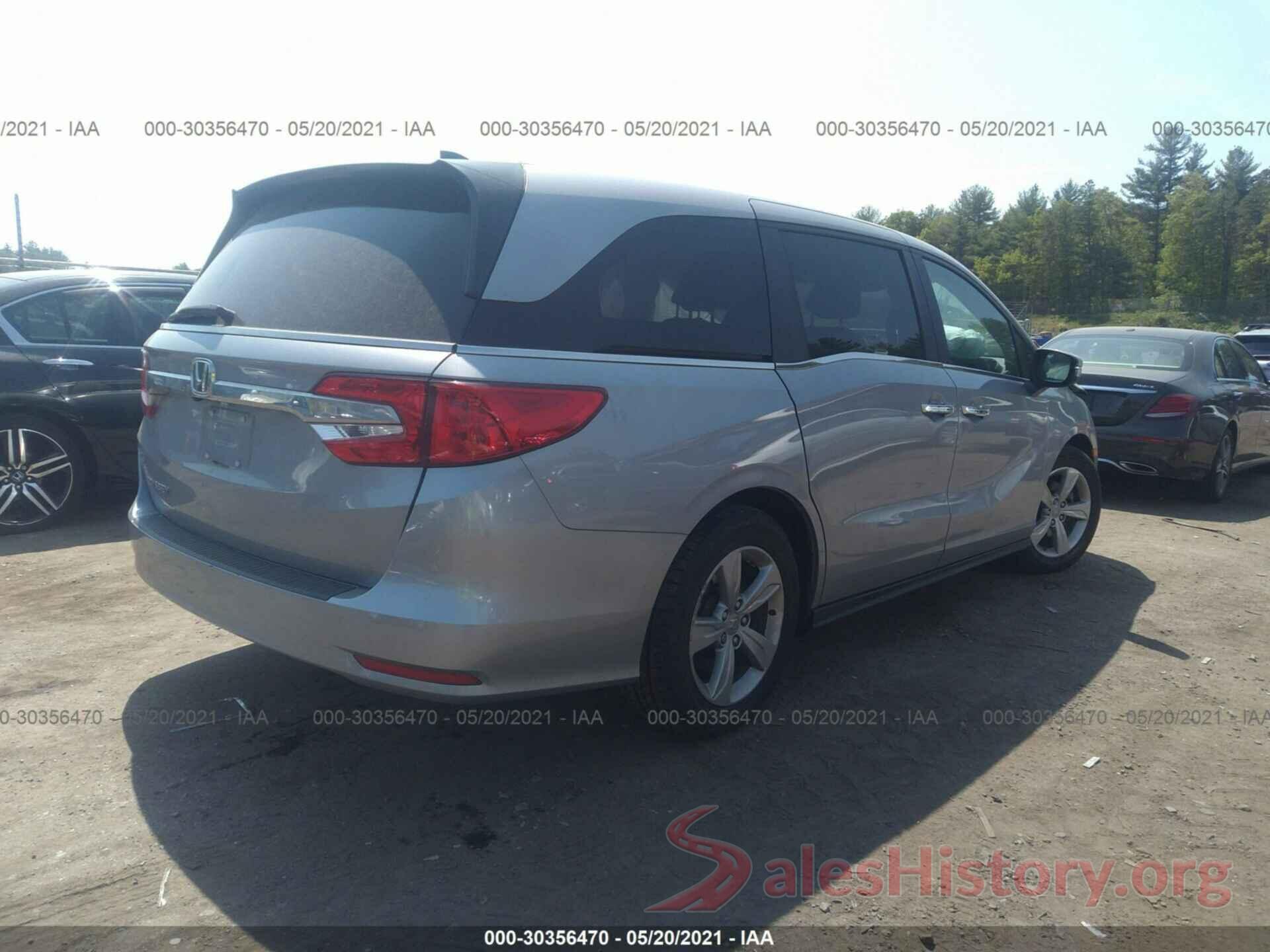 5FNRL6H75KB073565 2019 HONDA ODYSSEY