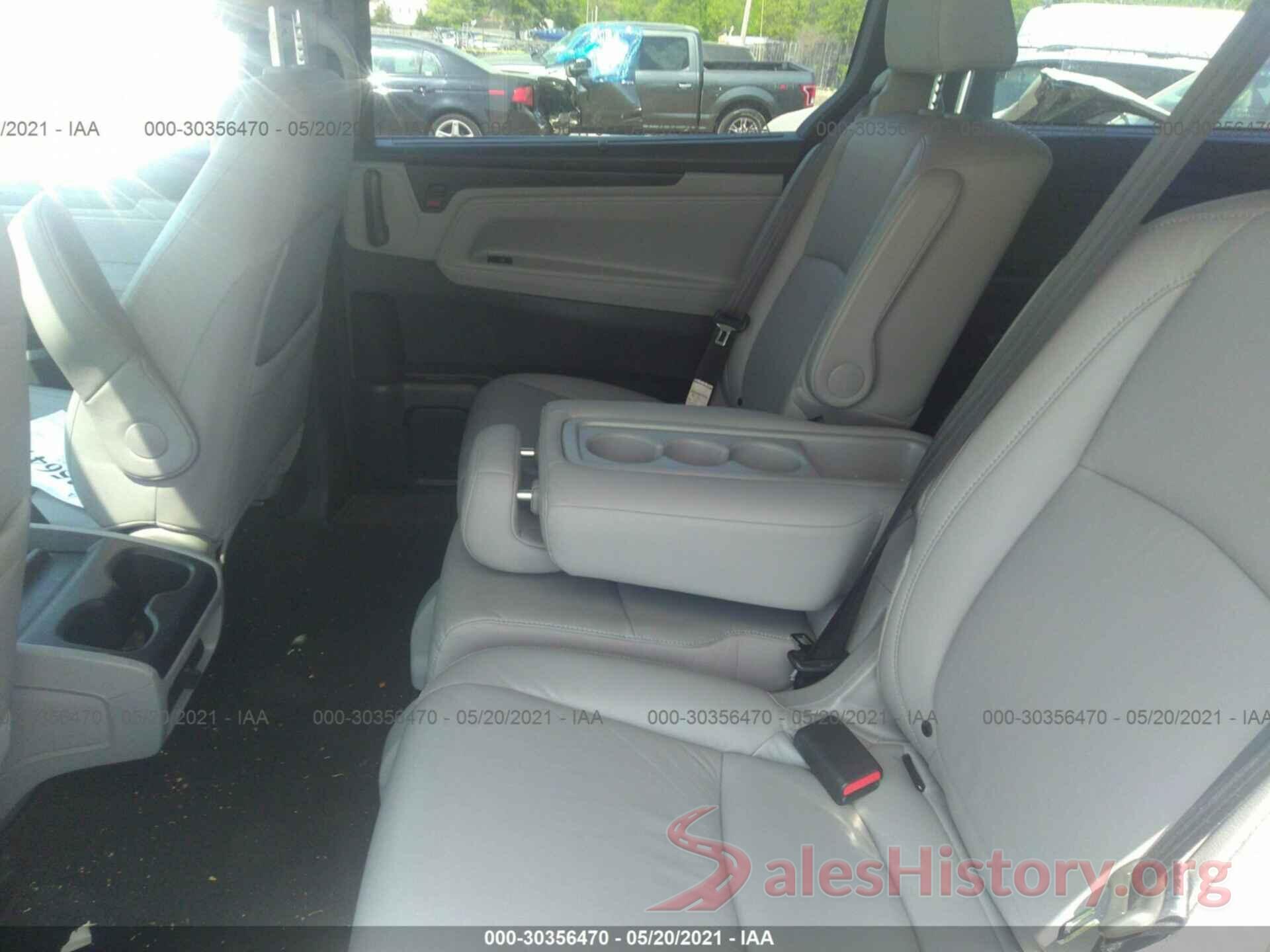 5FNRL6H75KB073565 2019 HONDA ODYSSEY