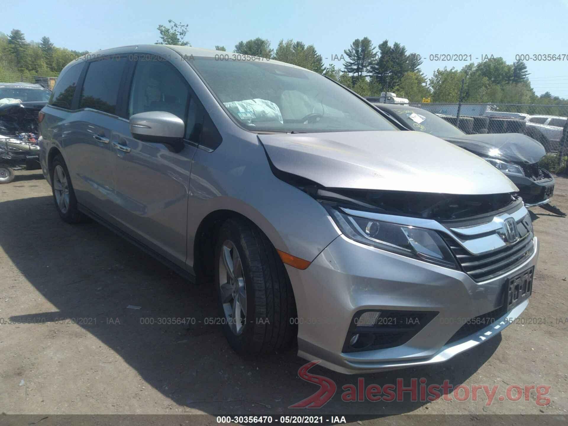 5FNRL6H75KB073565 2019 HONDA ODYSSEY