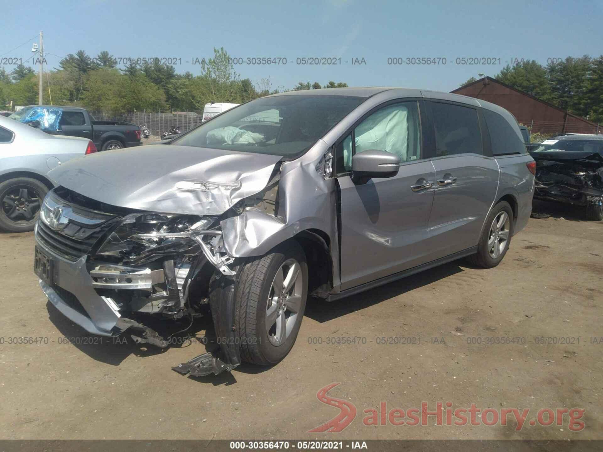 5FNRL6H75KB073565 2019 HONDA ODYSSEY