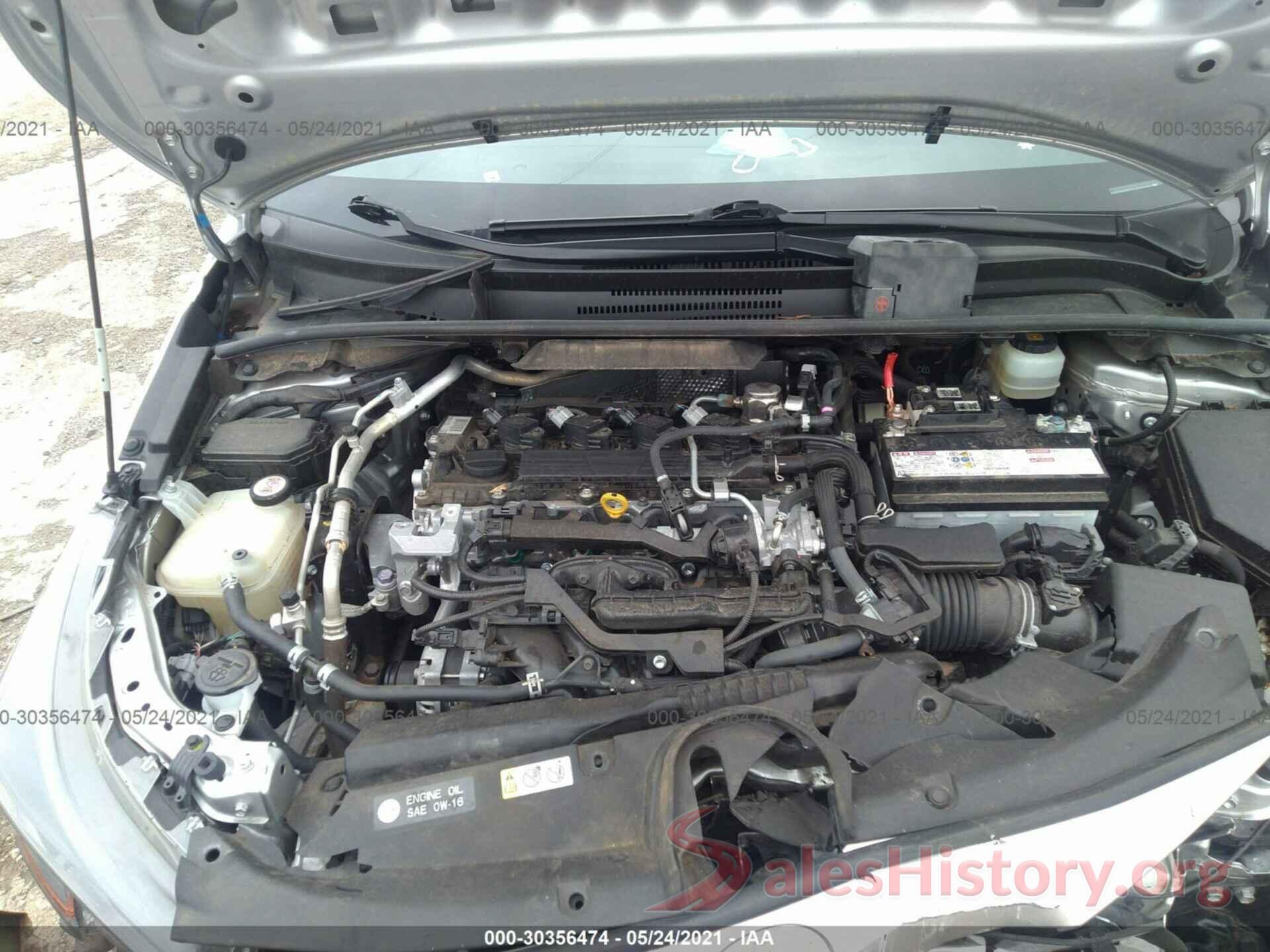 JTDS4RCE0LJ012088 2020 TOYOTA COROLLA