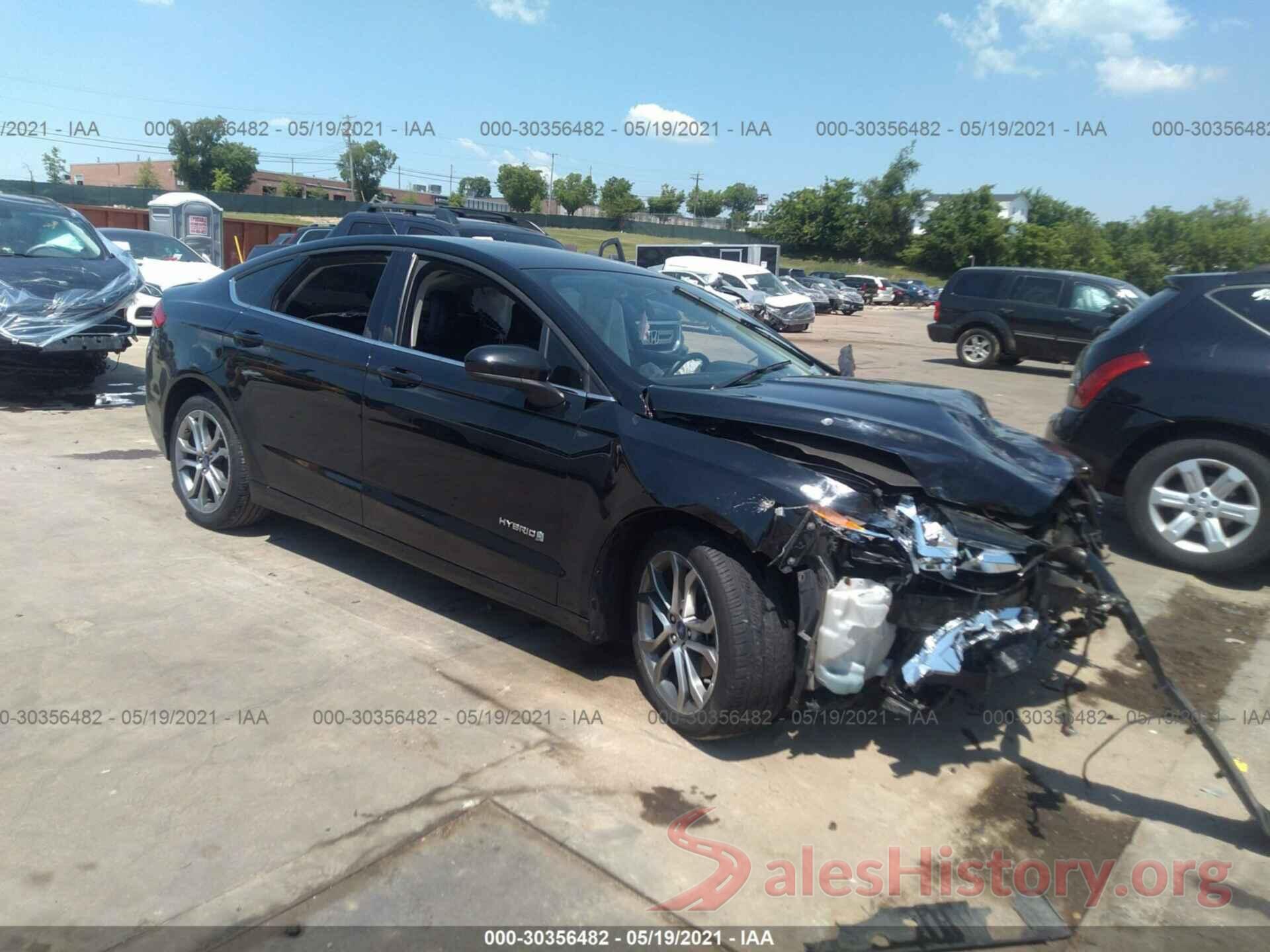 3FA6P0LU6HR300308 2017 FORD FUSION