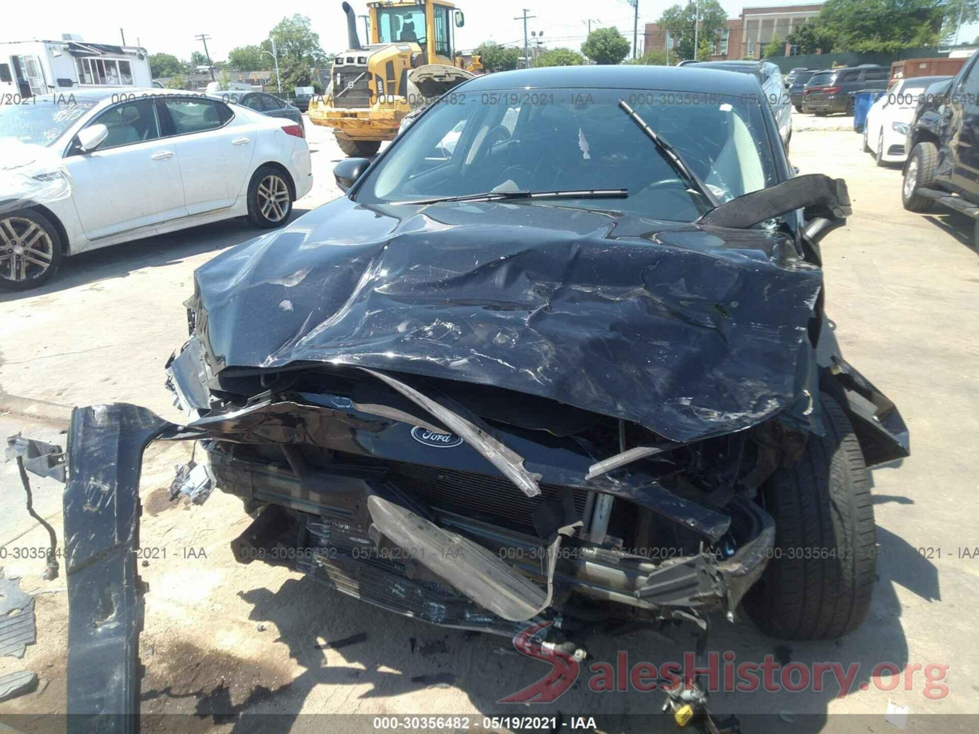 3FA6P0LU6HR300308 2017 FORD FUSION