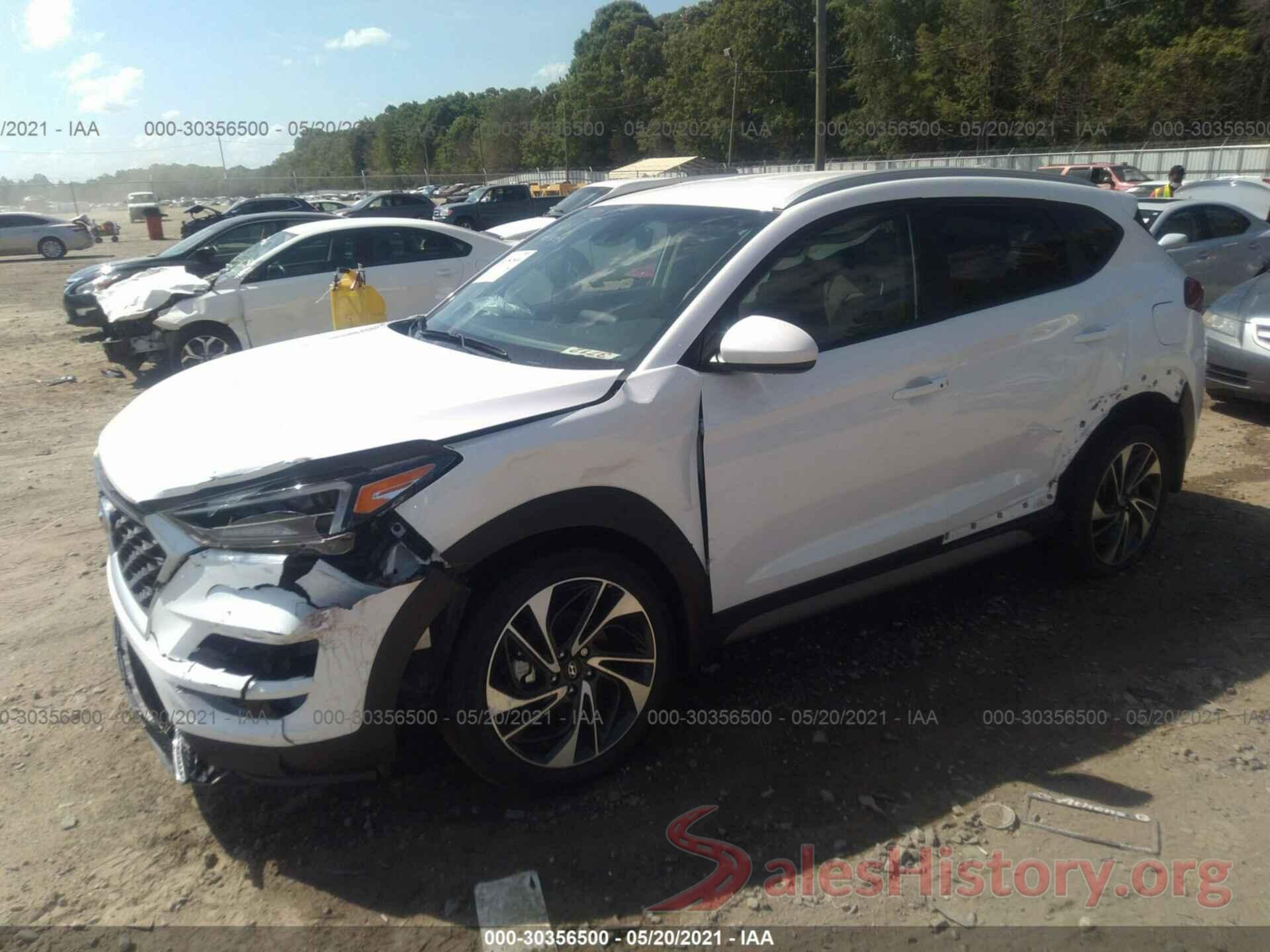 KM8J33AL8MU308694 2021 HYUNDAI TUCSON