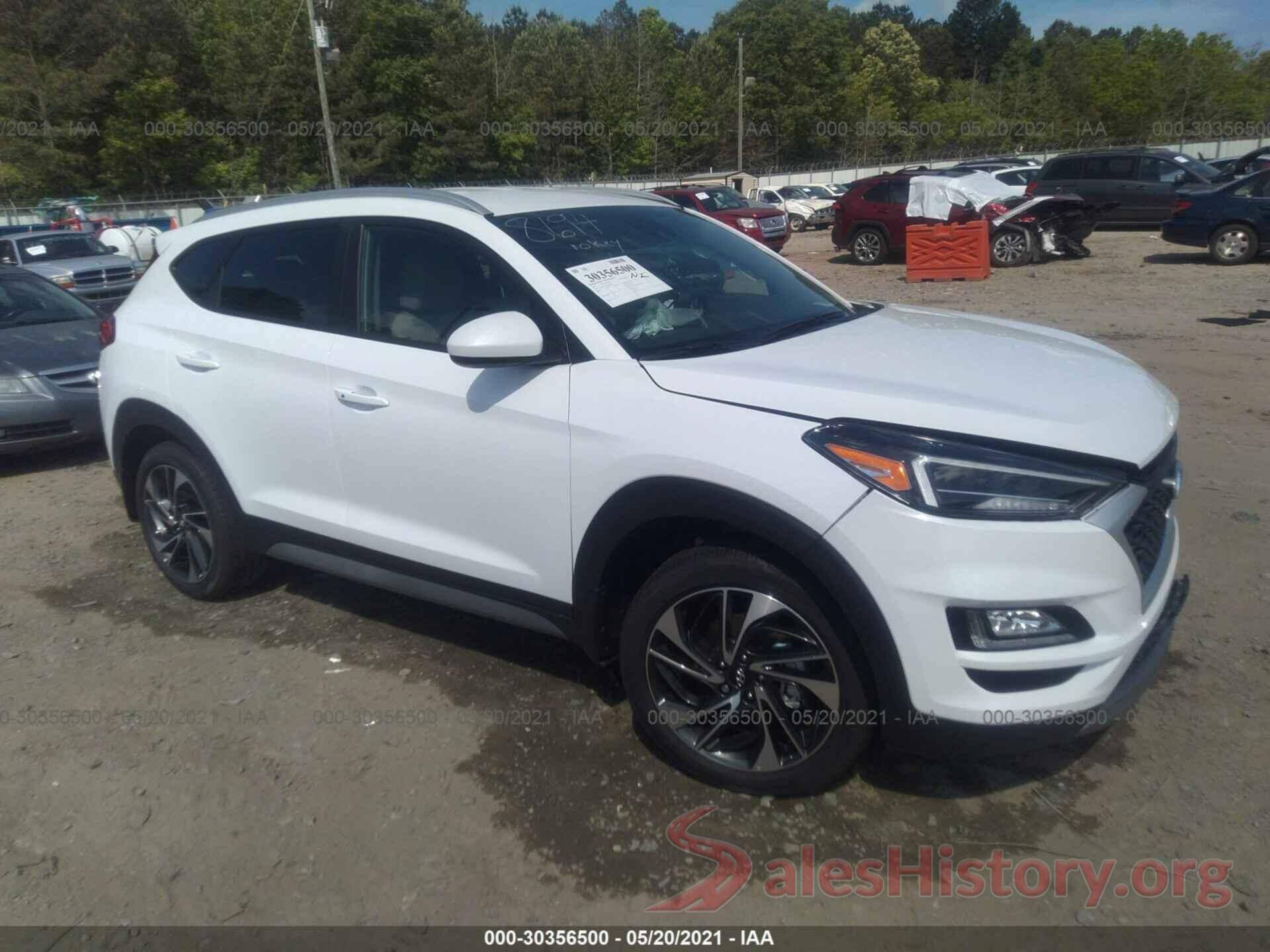 KM8J33AL8MU308694 2021 HYUNDAI TUCSON