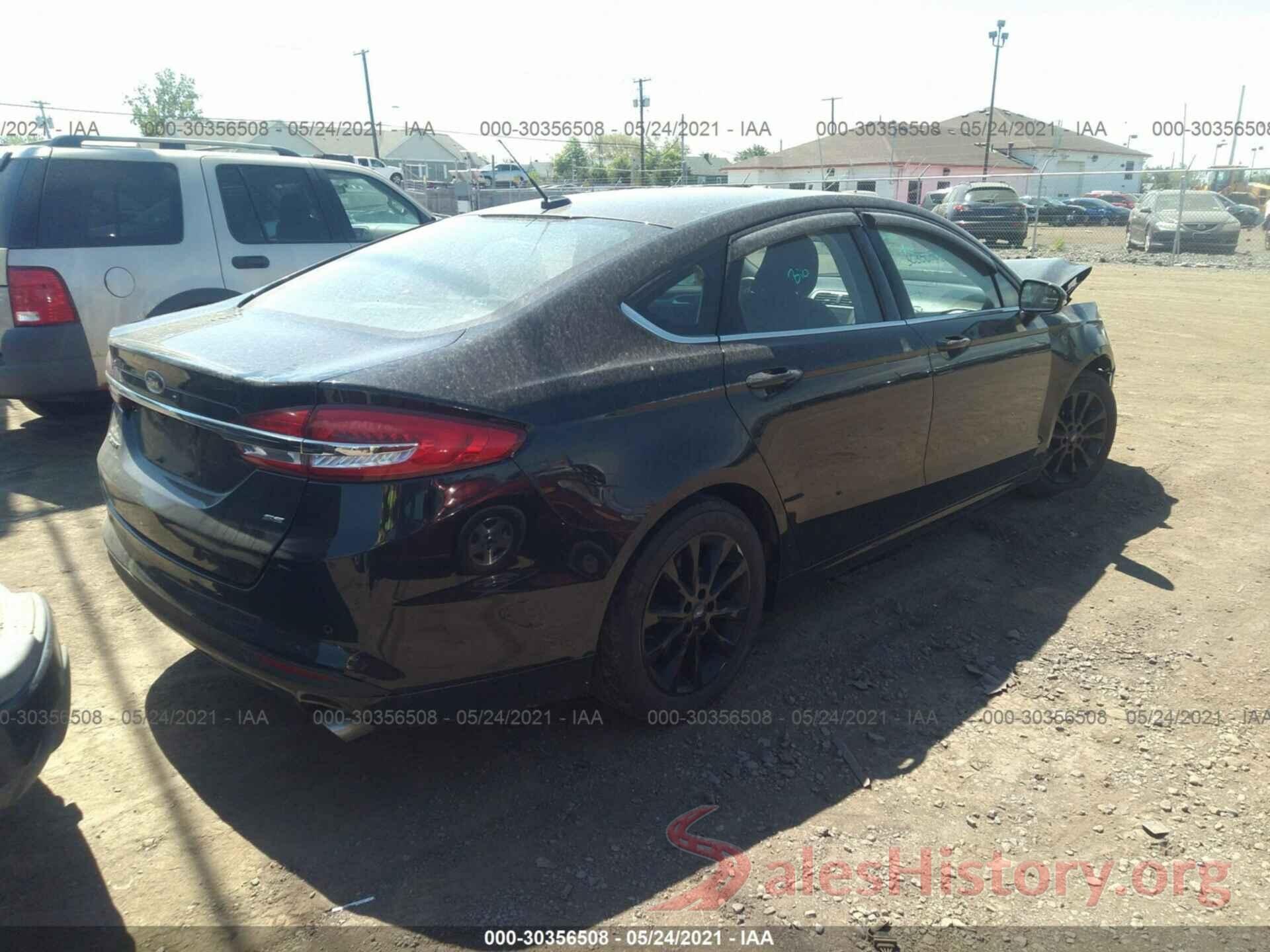 3FA6P0H7XHR328356 2017 FORD FUSION