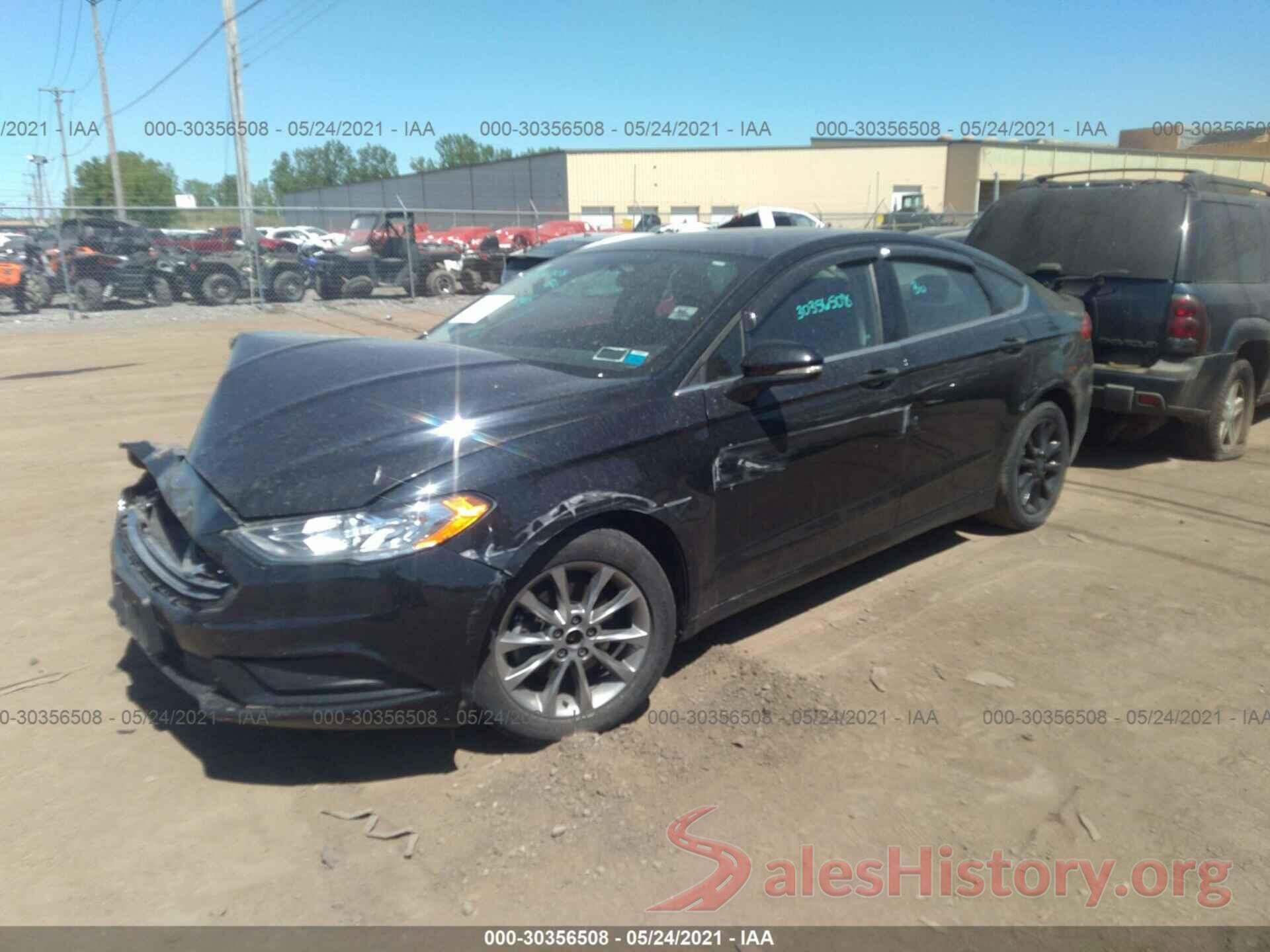 3FA6P0H7XHR328356 2017 FORD FUSION