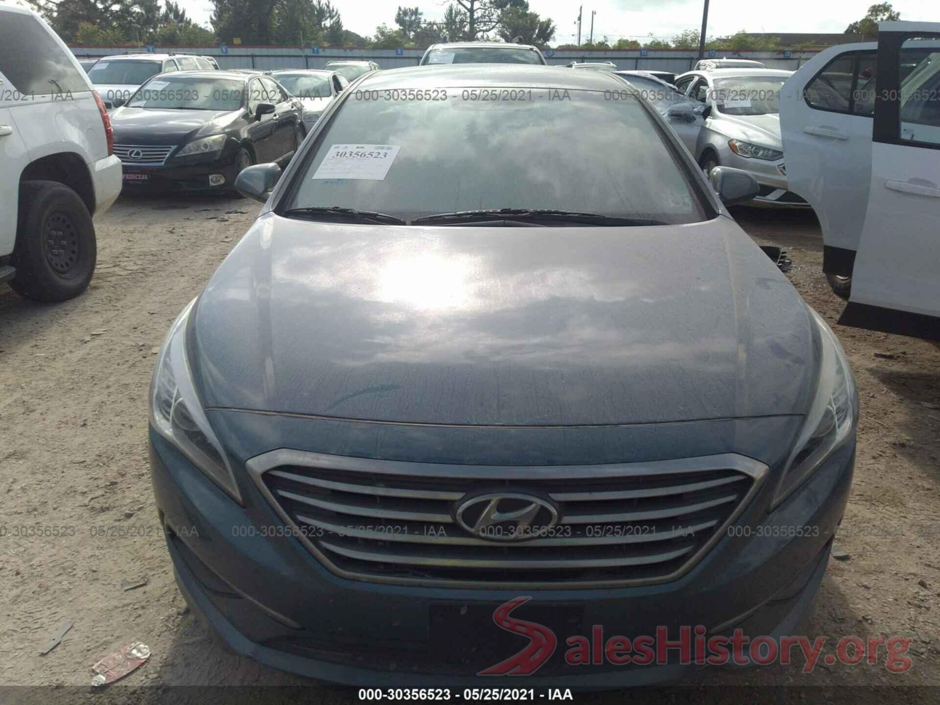 5NPE24AF6GH383062 2016 HYUNDAI SONATA