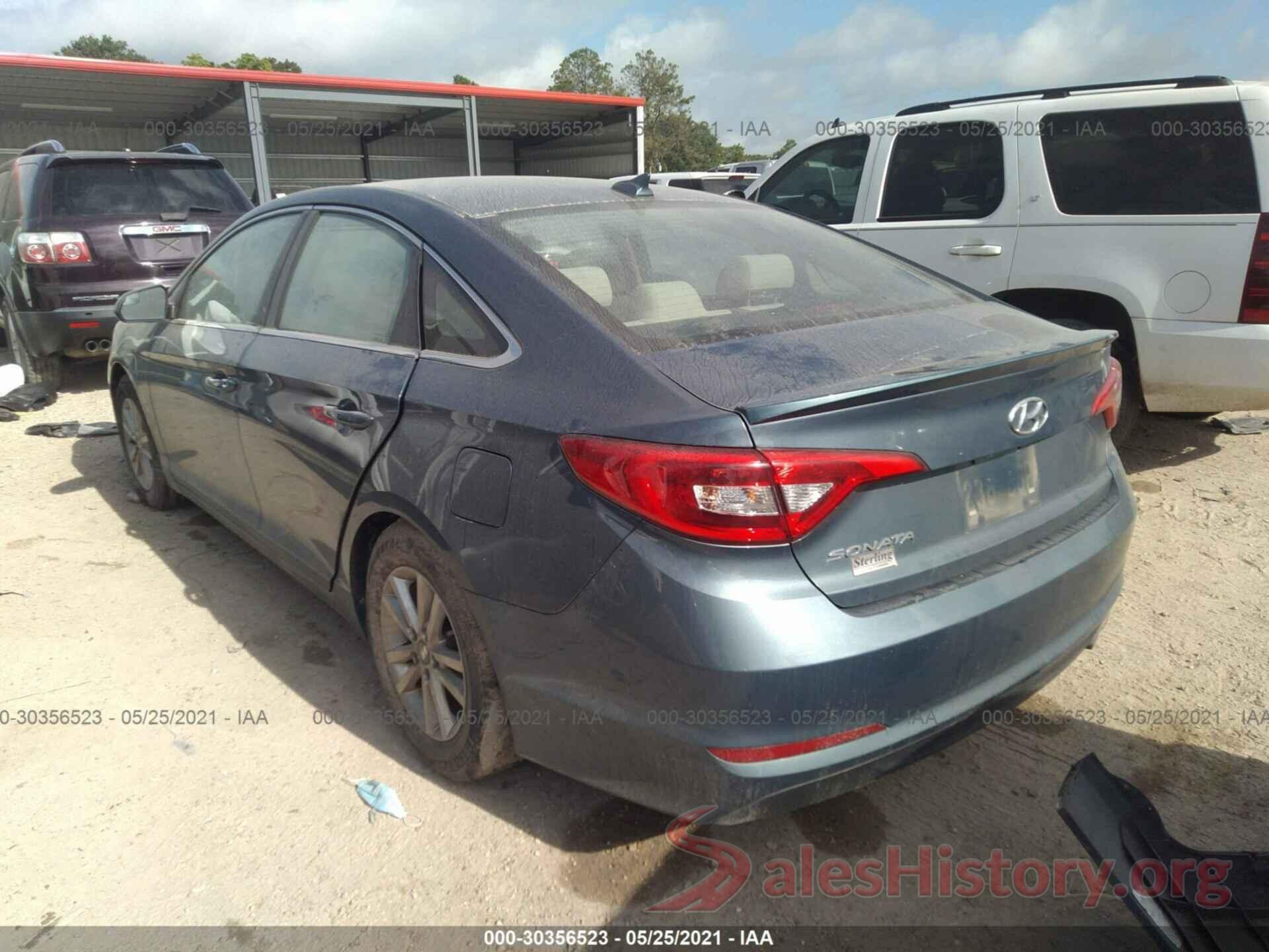 5NPE24AF6GH383062 2016 HYUNDAI SONATA