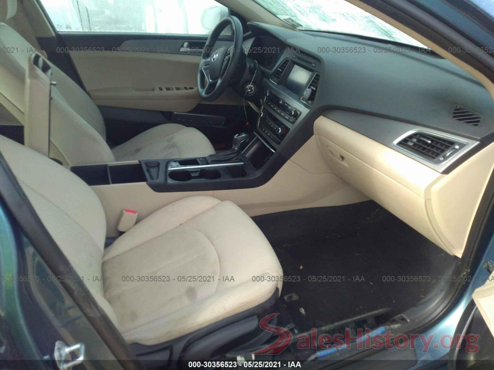 5NPE24AF6GH383062 2016 HYUNDAI SONATA