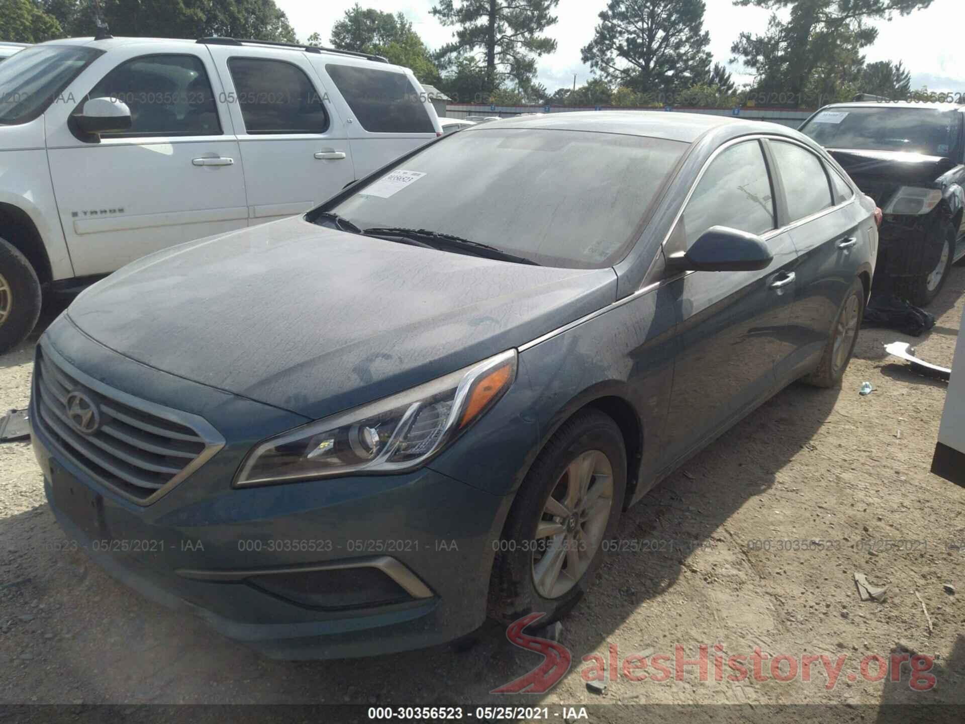 5NPE24AF6GH383062 2016 HYUNDAI SONATA