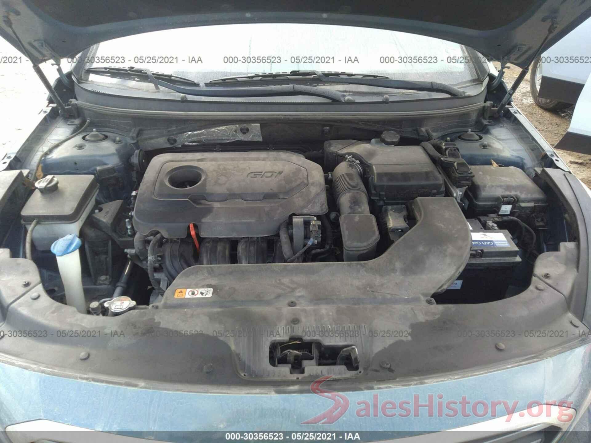 5NPE24AF6GH383062 2016 HYUNDAI SONATA