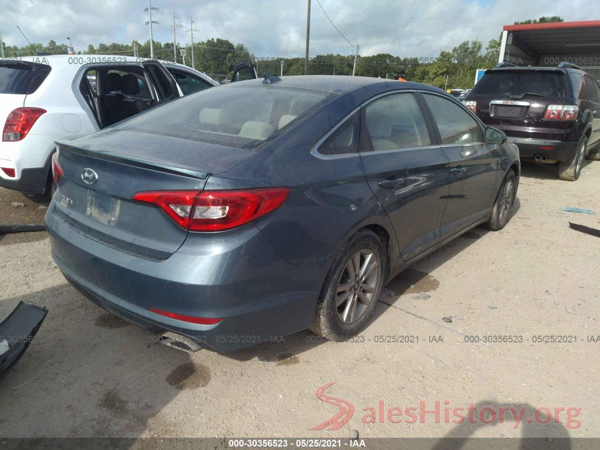 5NPE24AF6GH383062 2016 HYUNDAI SONATA