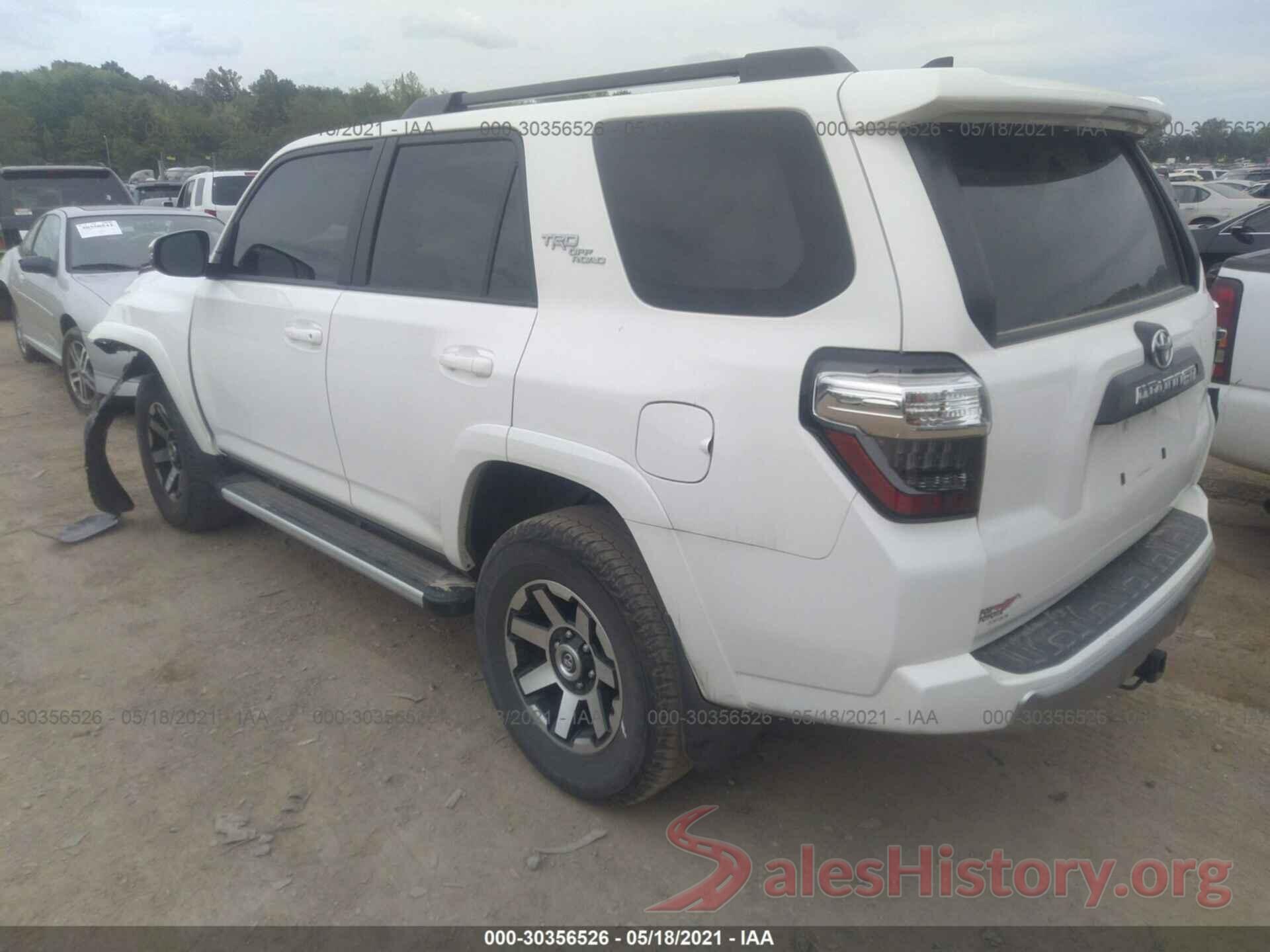 JTEBU5JR1K5632403 2019 TOYOTA 4RUNNER