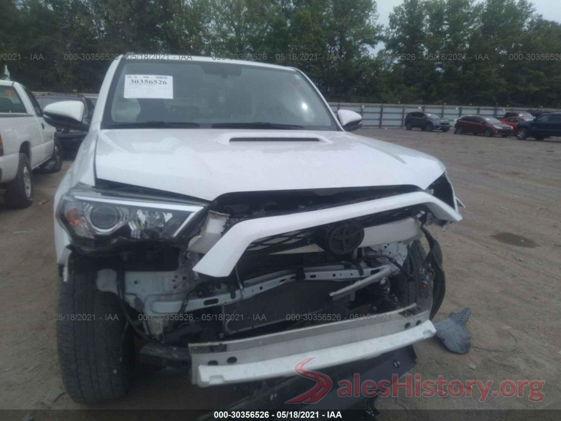 JTEBU5JR1K5632403 2019 TOYOTA 4RUNNER