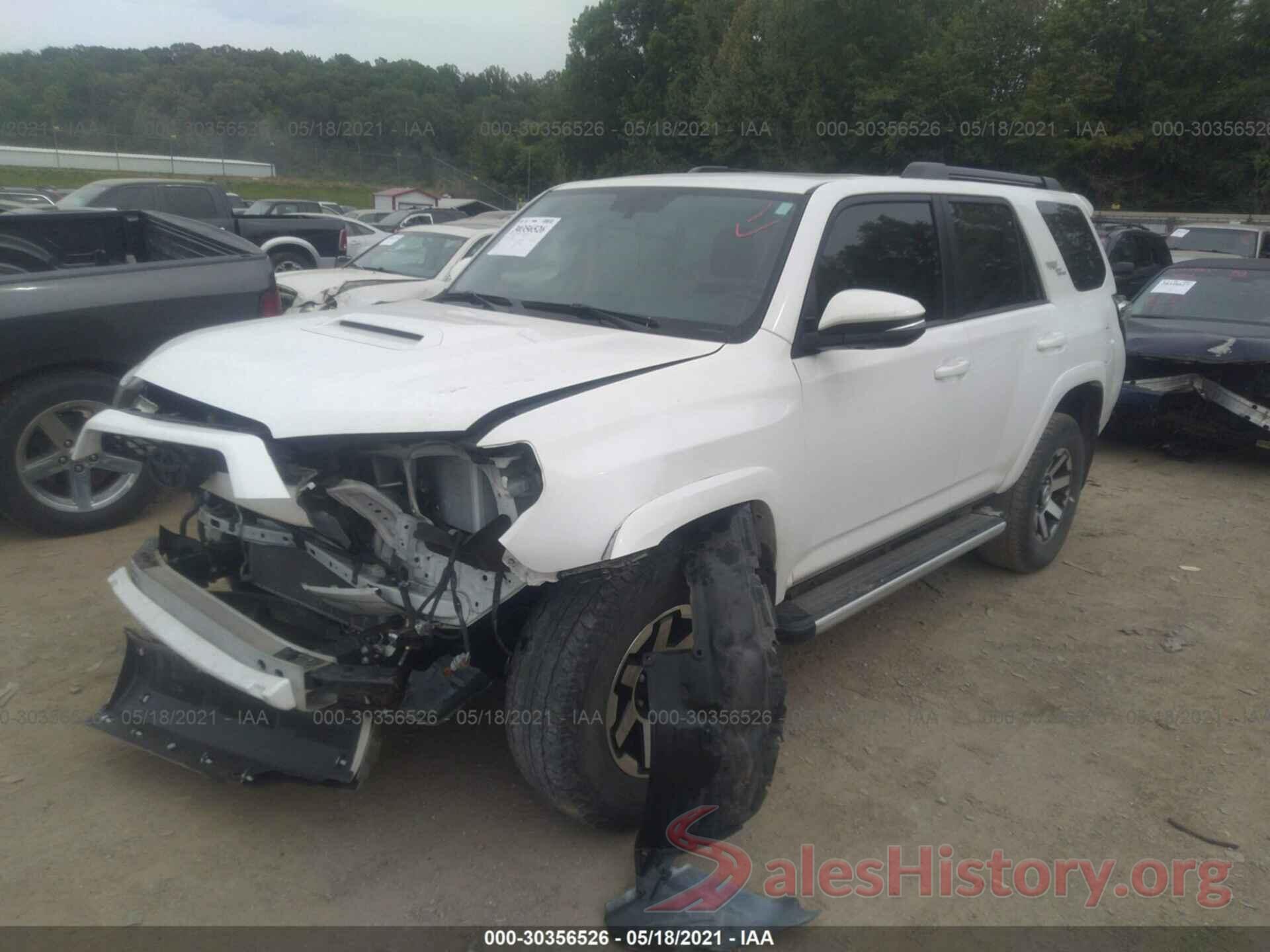 JTEBU5JR1K5632403 2019 TOYOTA 4RUNNER