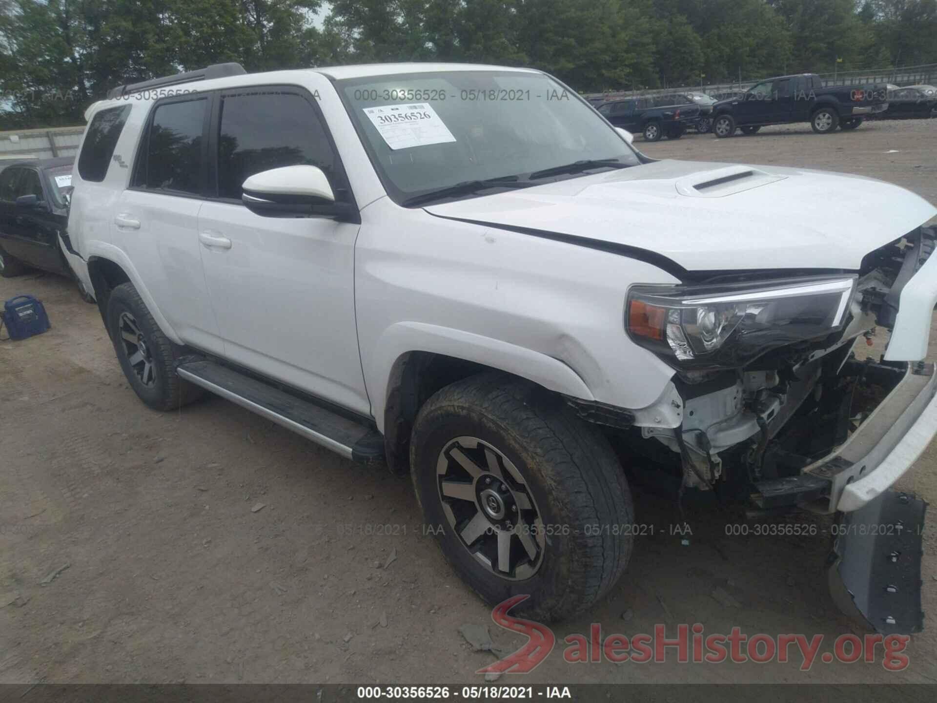 JTEBU5JR1K5632403 2019 TOYOTA 4RUNNER