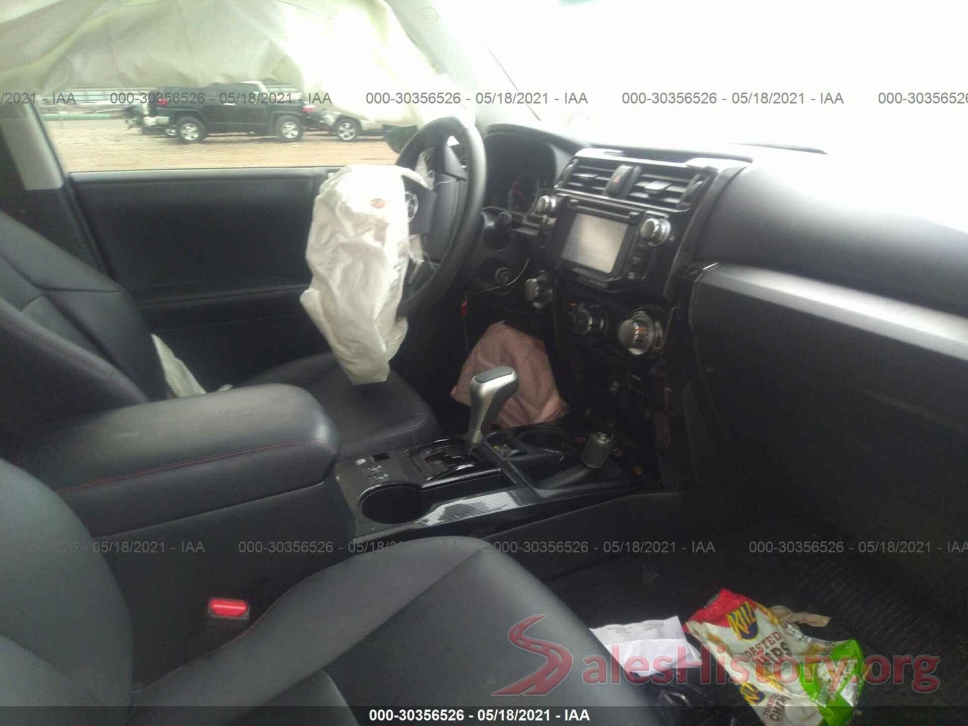 JTEBU5JR1K5632403 2019 TOYOTA 4RUNNER