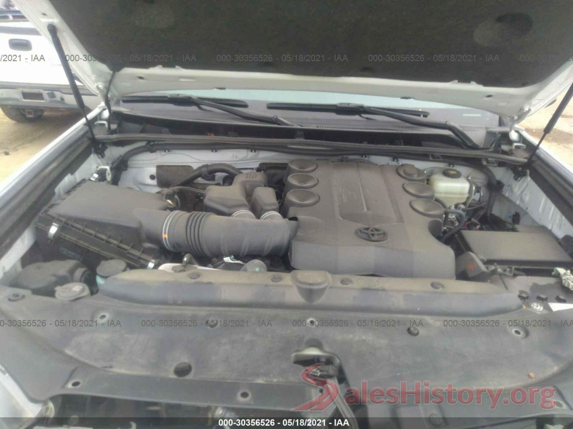 JTEBU5JR1K5632403 2019 TOYOTA 4RUNNER