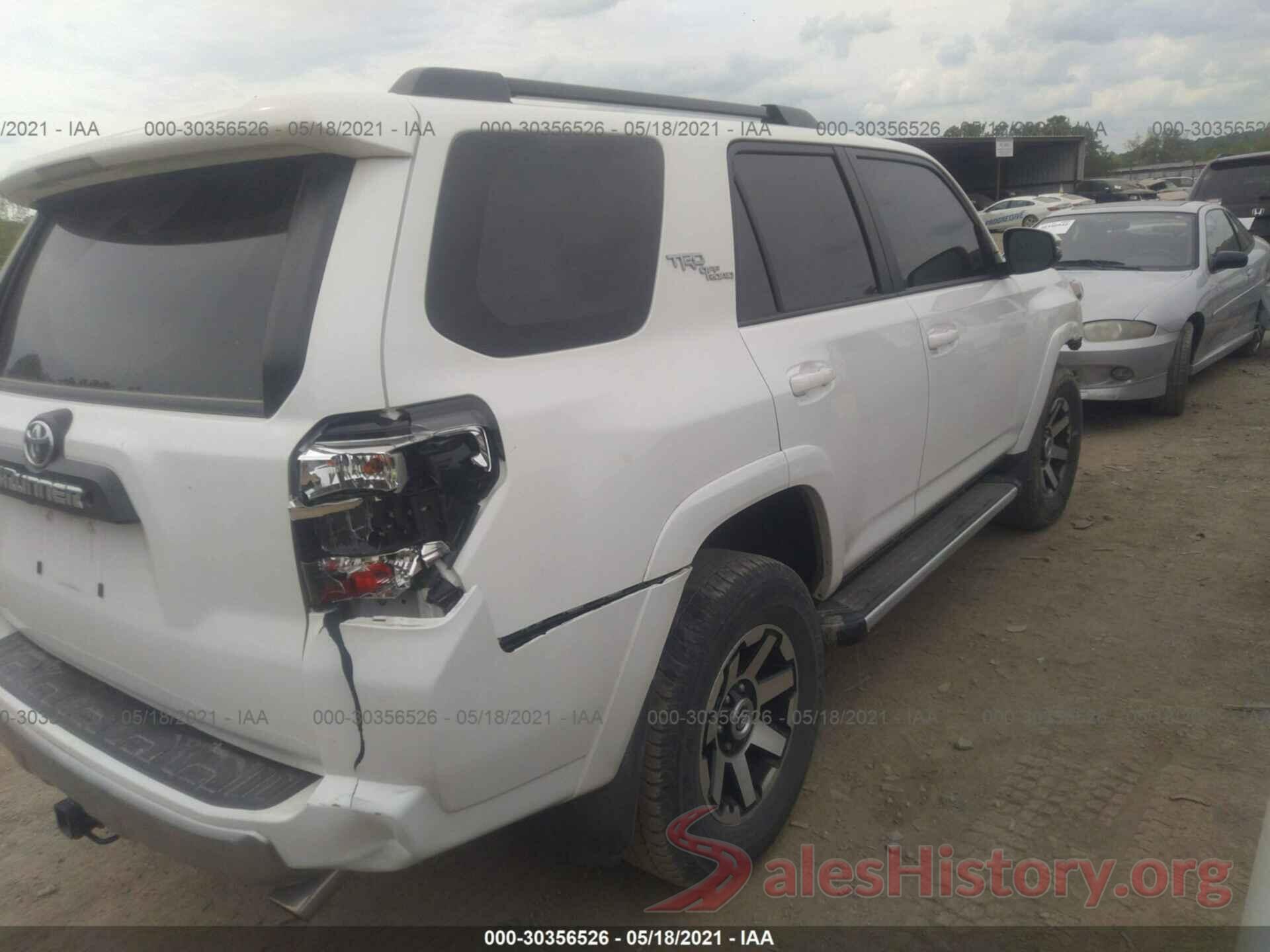 JTEBU5JR1K5632403 2019 TOYOTA 4RUNNER