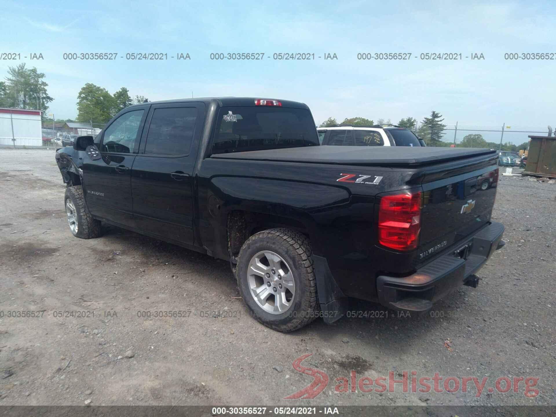 3GCUKREC3JG600575 2018 CHEVROLET SILVERADO 1500