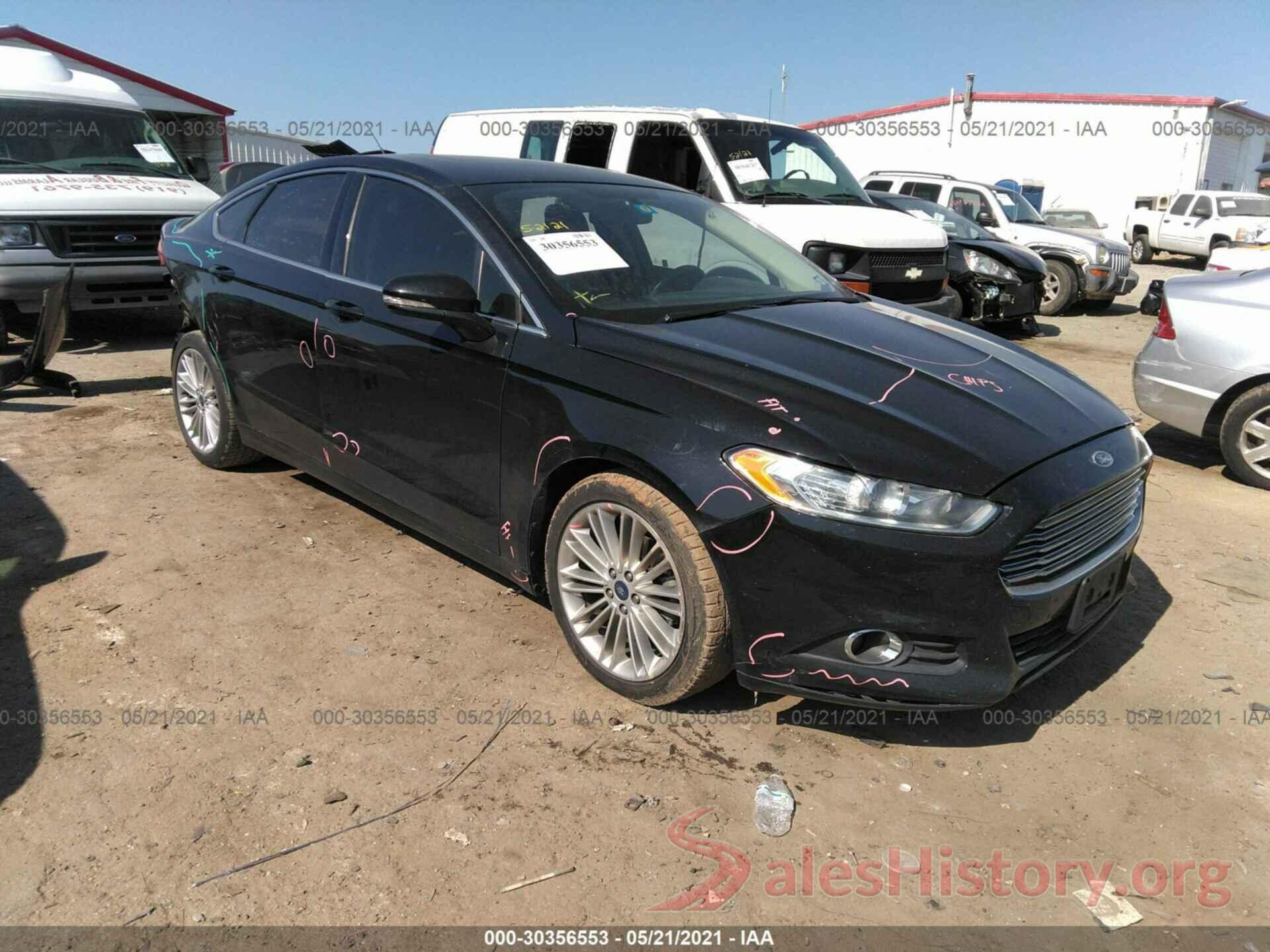 3FA6P0HD5GR249763 2016 FORD FUSION