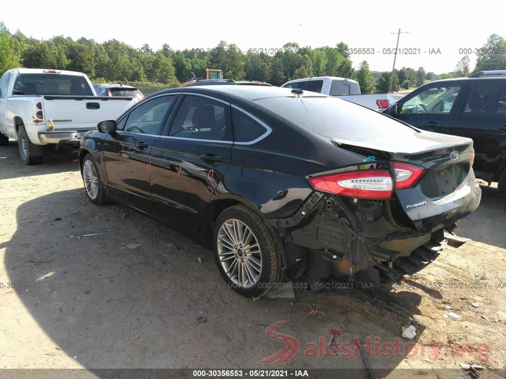 3FA6P0HD5GR249763 2016 FORD FUSION