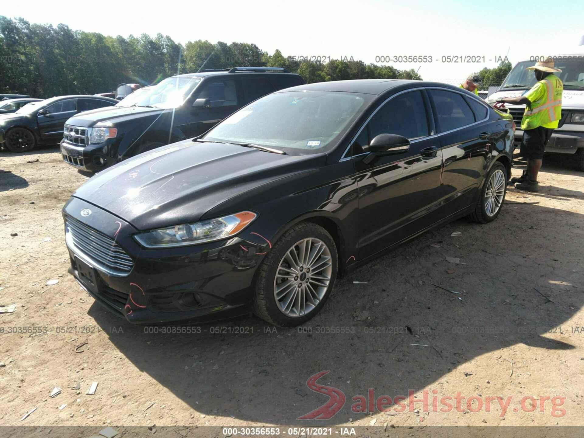 3FA6P0HD5GR249763 2016 FORD FUSION