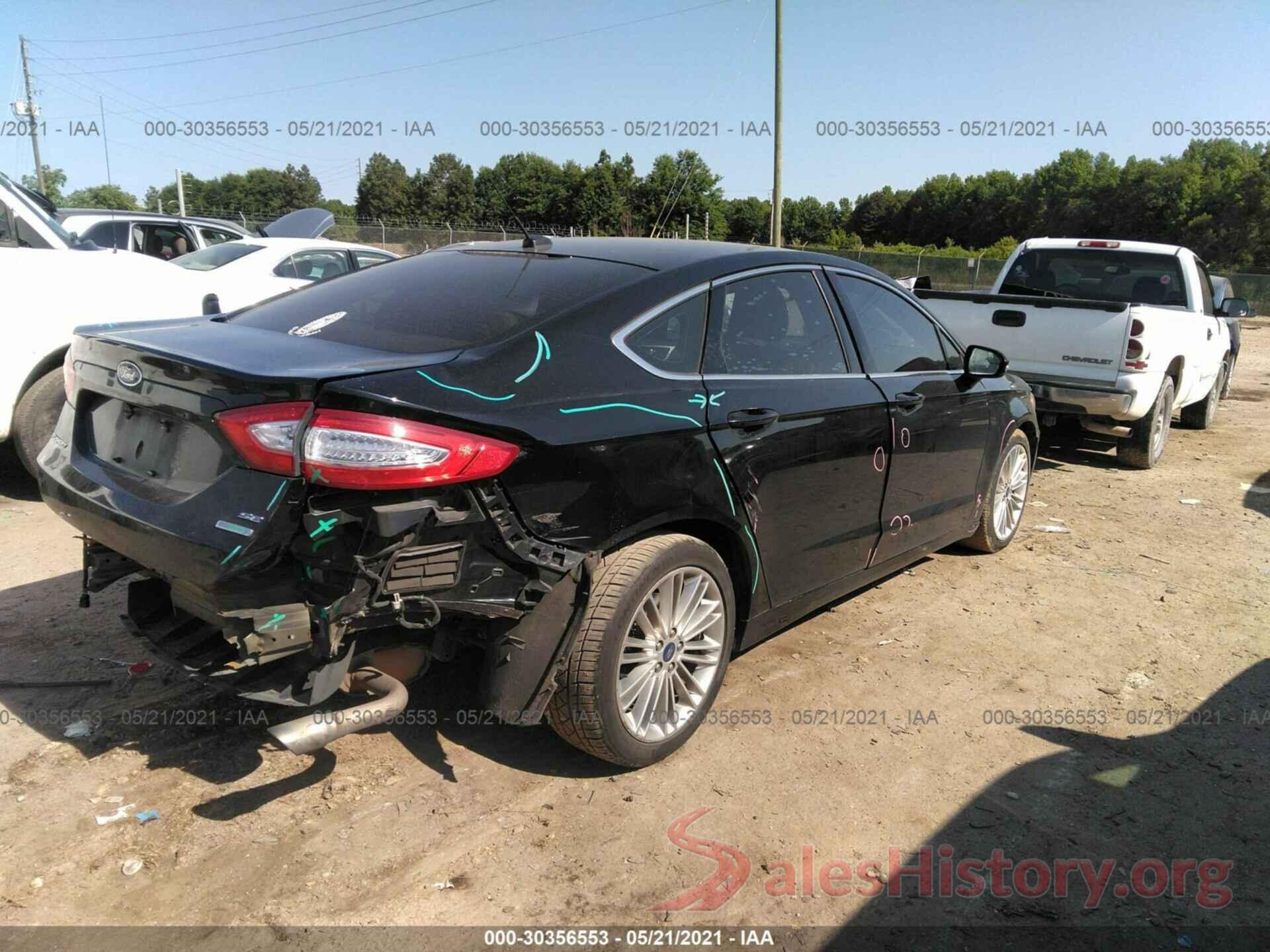 3FA6P0HD5GR249763 2016 FORD FUSION