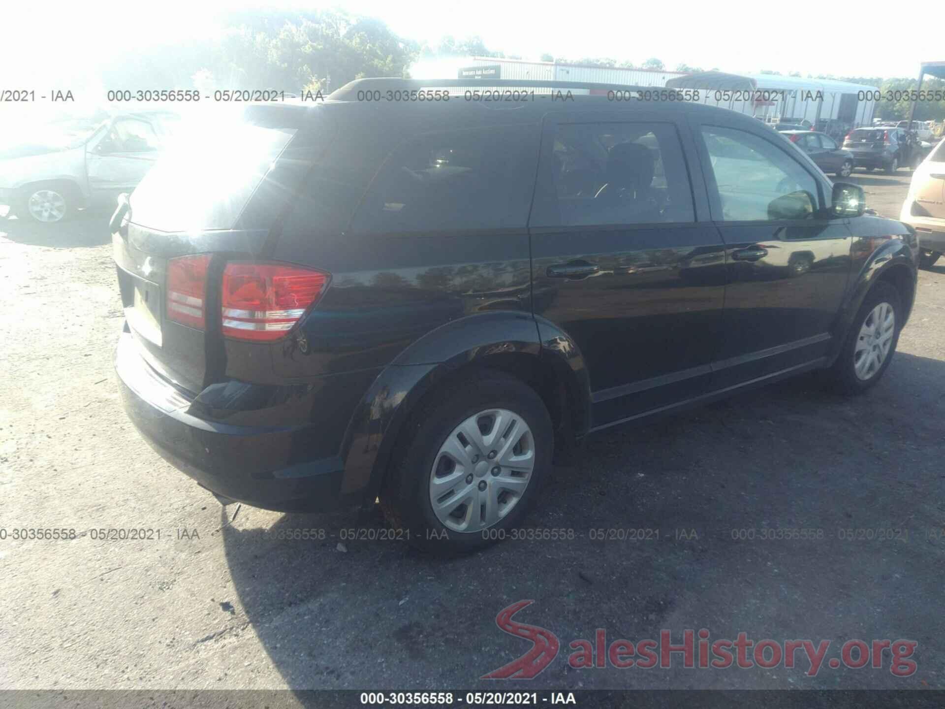 3C4PDCAB1JT236052 2018 DODGE JOURNEY