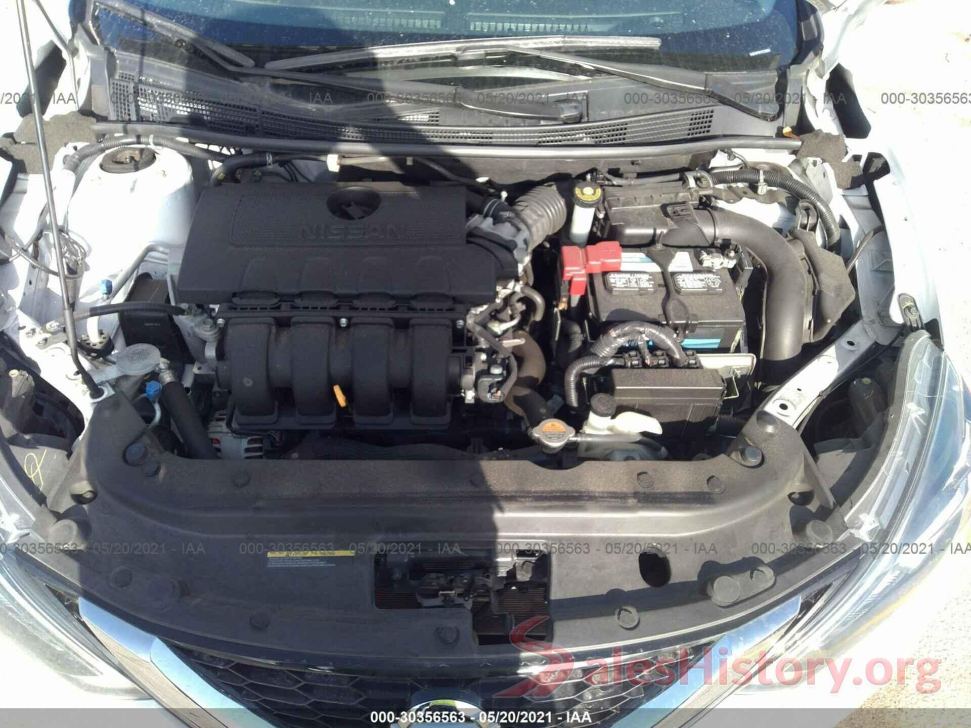 3N1AB7AP5HY216563 2017 NISSAN SENTRA