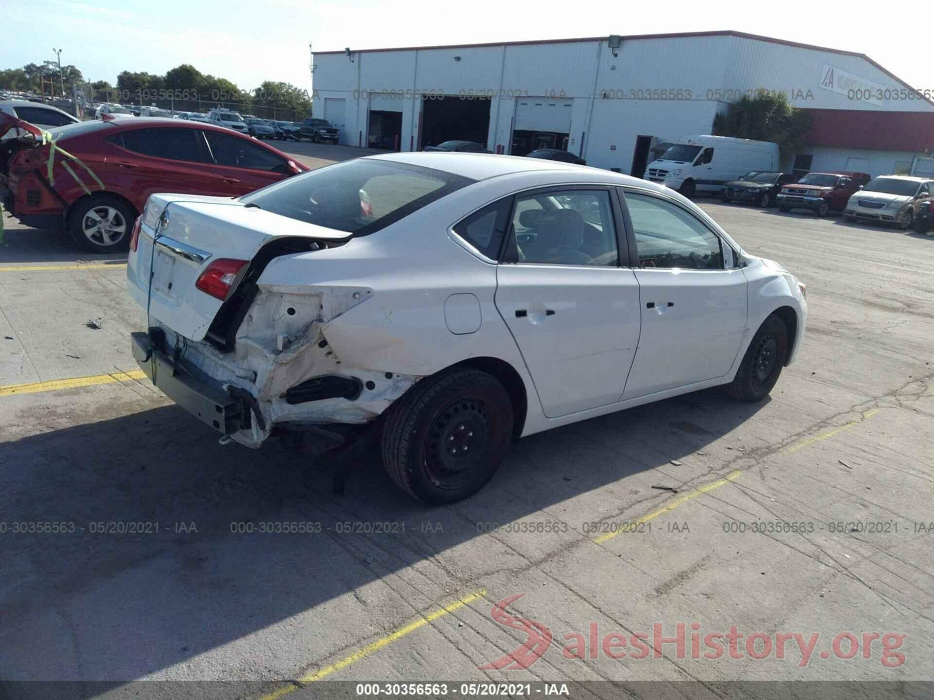 3N1AB7AP5HY216563 2017 NISSAN SENTRA