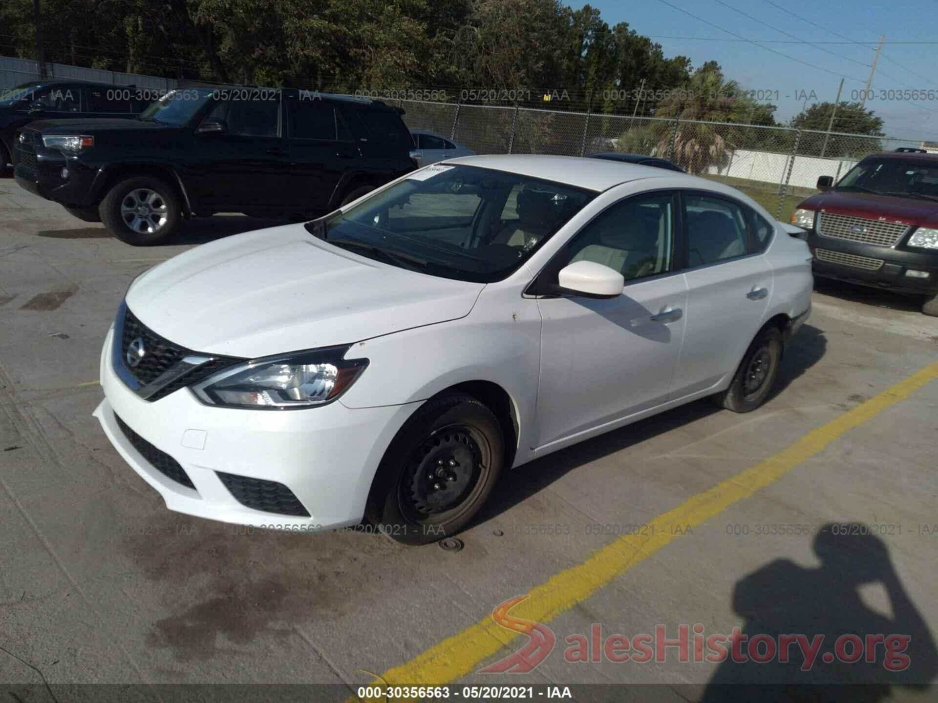 3N1AB7AP5HY216563 2017 NISSAN SENTRA