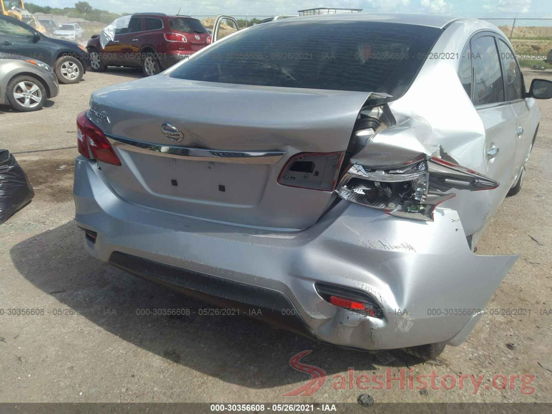 3N1AB7APXHY388930 2017 NISSAN SENTRA