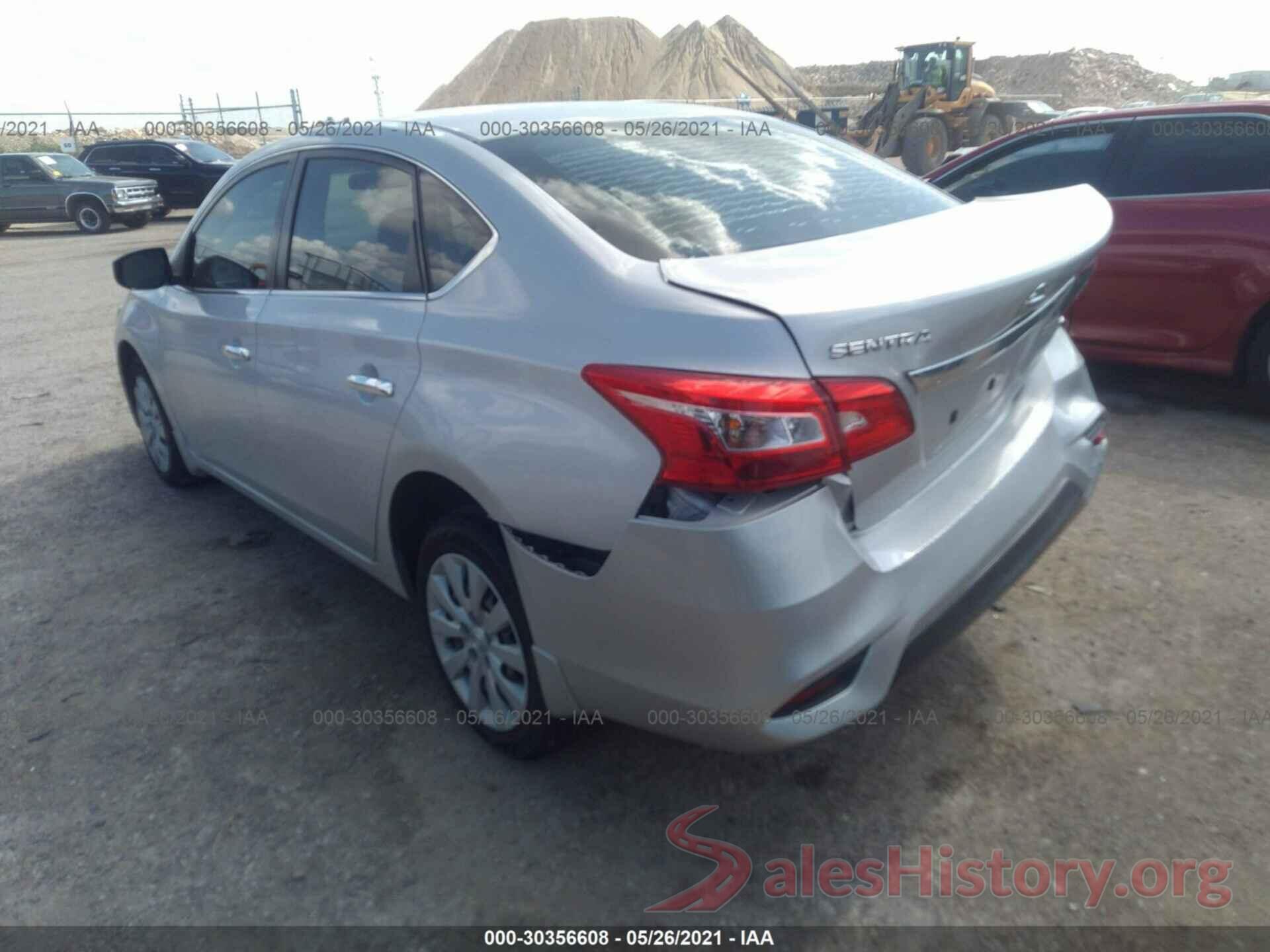 3N1AB7APXHY388930 2017 NISSAN SENTRA