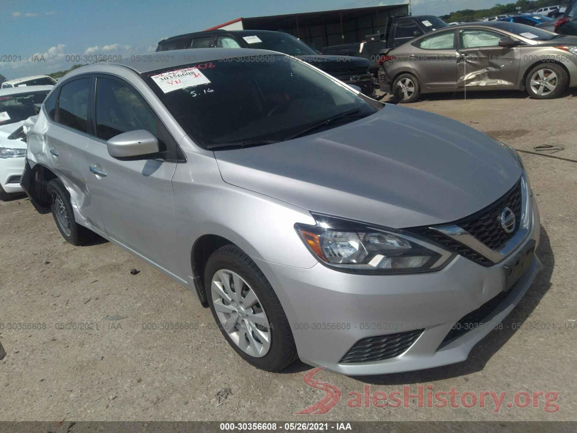 3N1AB7APXHY388930 2017 NISSAN SENTRA