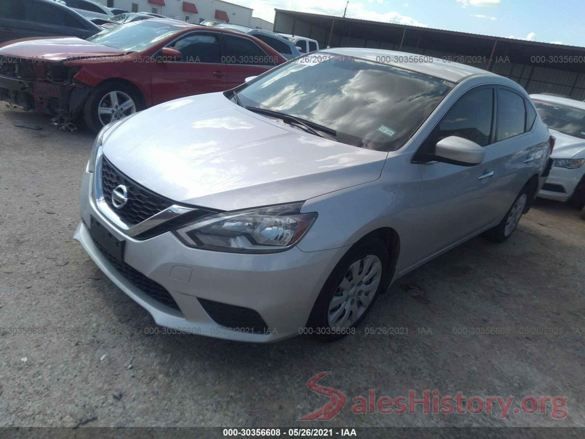 3N1AB7APXHY388930 2017 NISSAN SENTRA