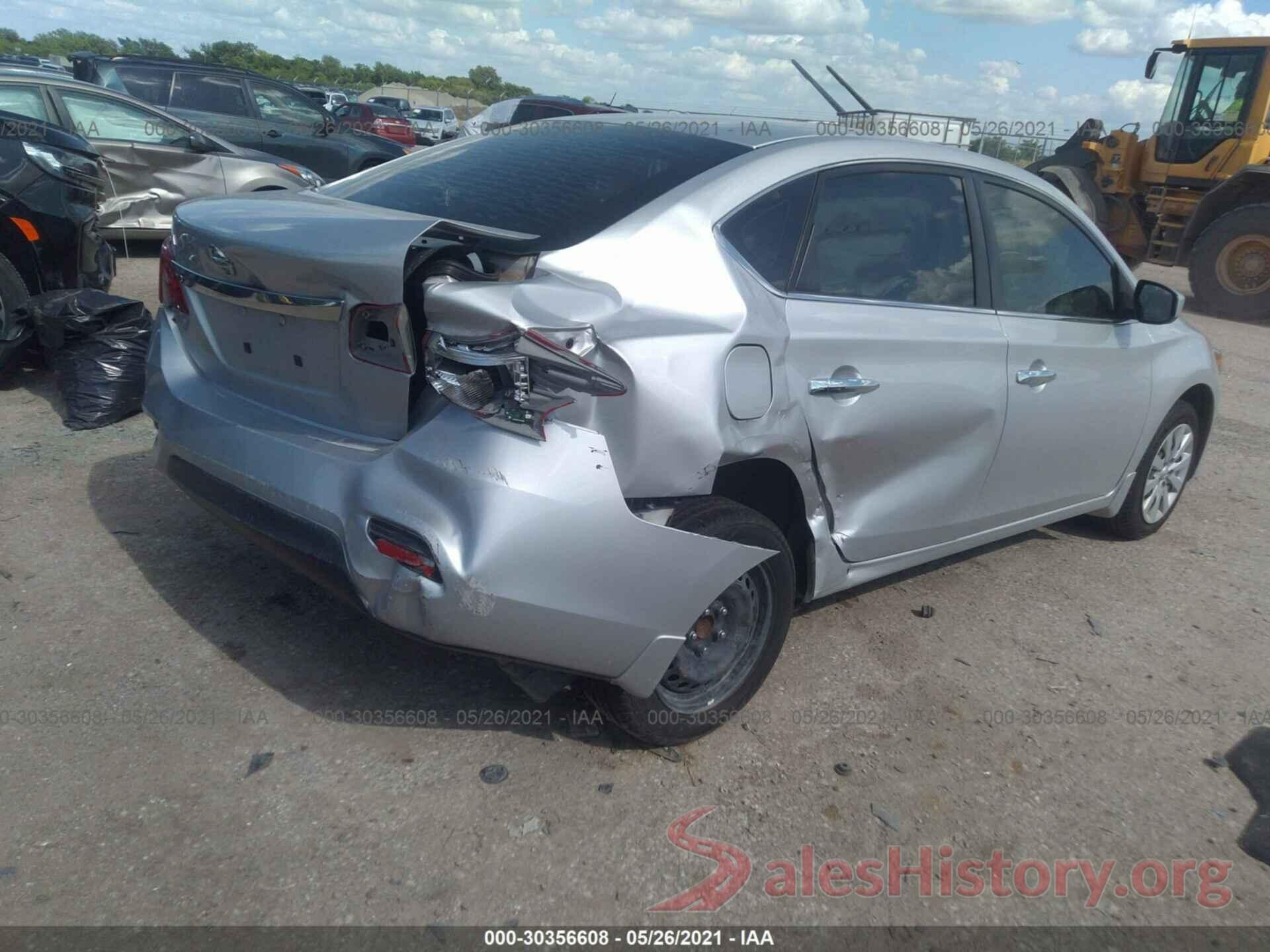 3N1AB7APXHY388930 2017 NISSAN SENTRA